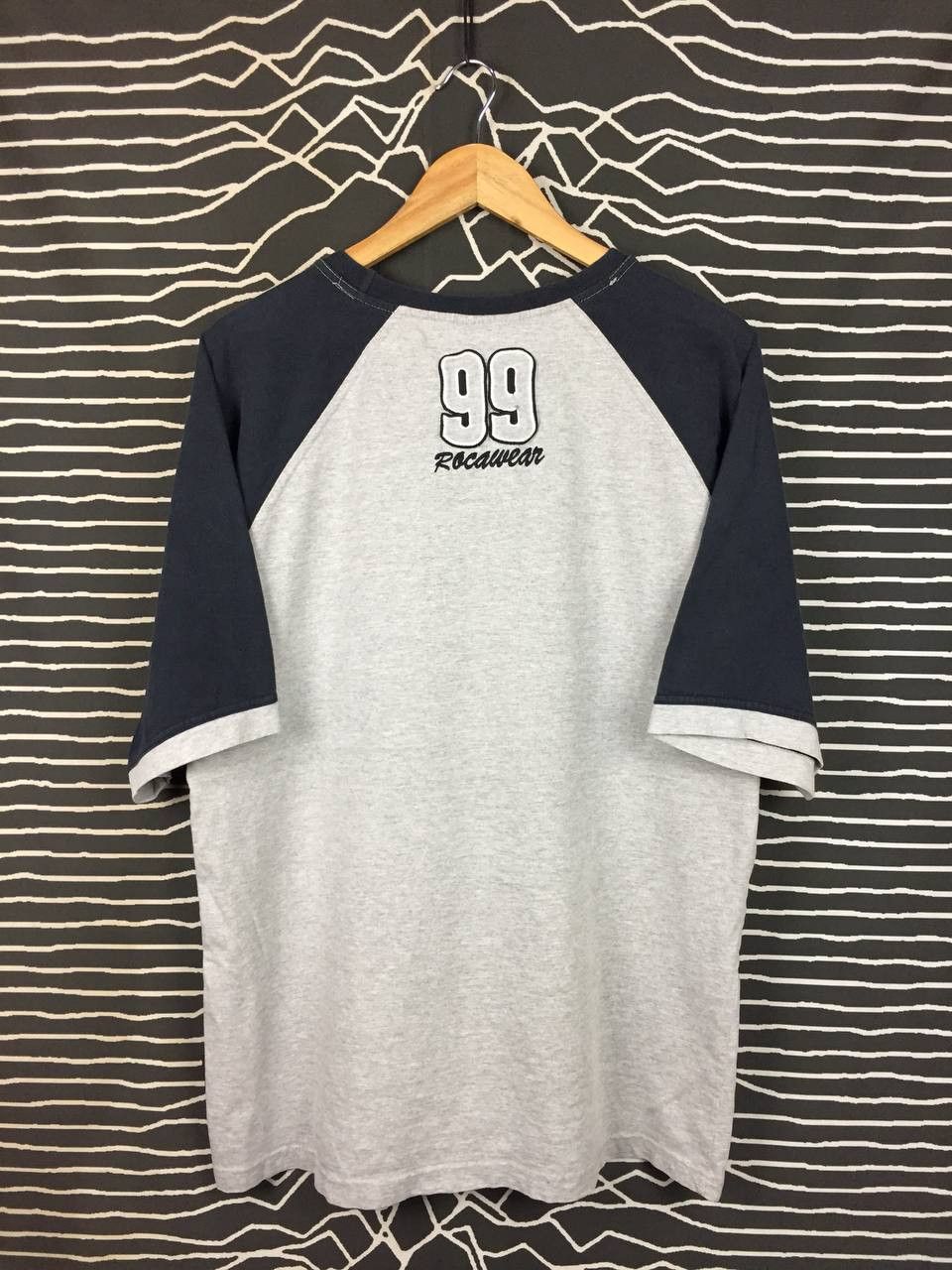 Rocawear Rocawear Jay-Z Streetwear Heritage Collection Raglan Tee Size US L / EU 52-54 / 3 - 6 Thumbnail