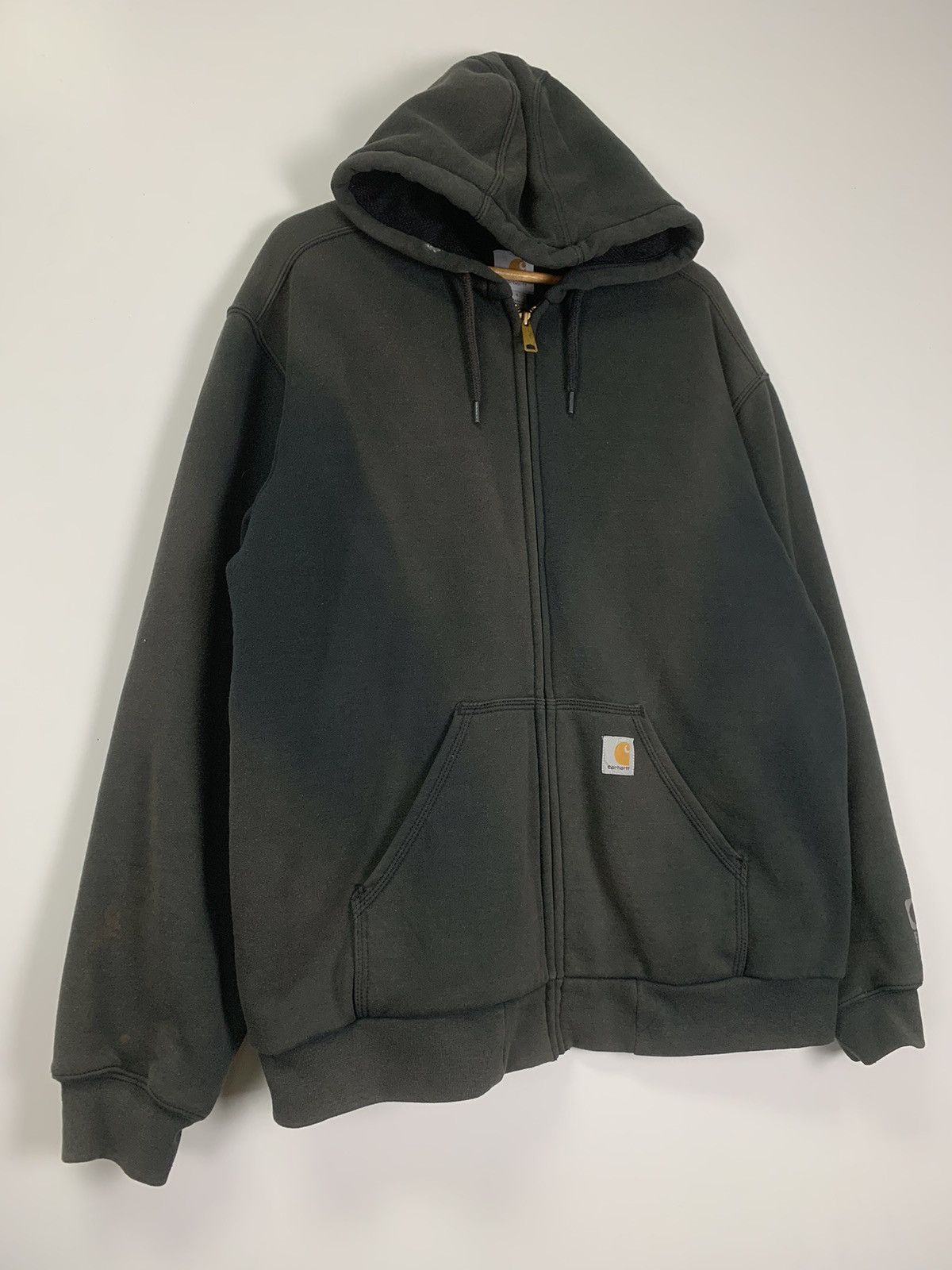 Carhartt × Vintage Vintage Carhartt Hoodies Size US L / EU 52-54 / 3 - 4 Thumbnail