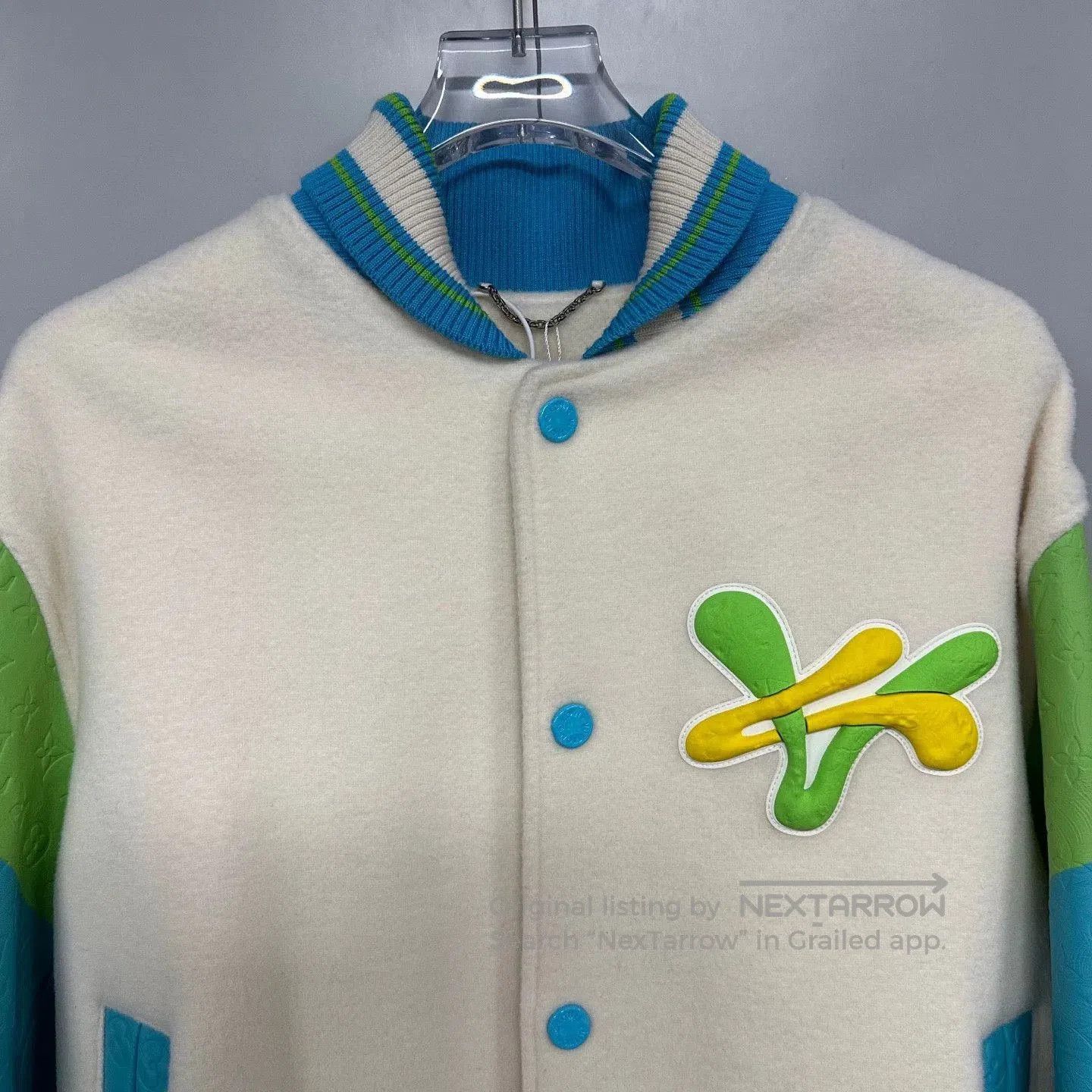 Louis Vuitton louis vuitton embroidered baseball jacket 48 size. Size US L / EU 52-54 / 3 - 3 Thumbnail