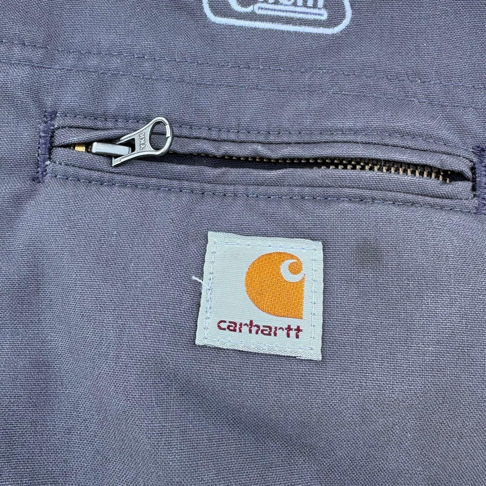 Carhartt Vintage 90s gray carhartt jacket Size US XL / EU 56 / 4 - 7 Thumbnail