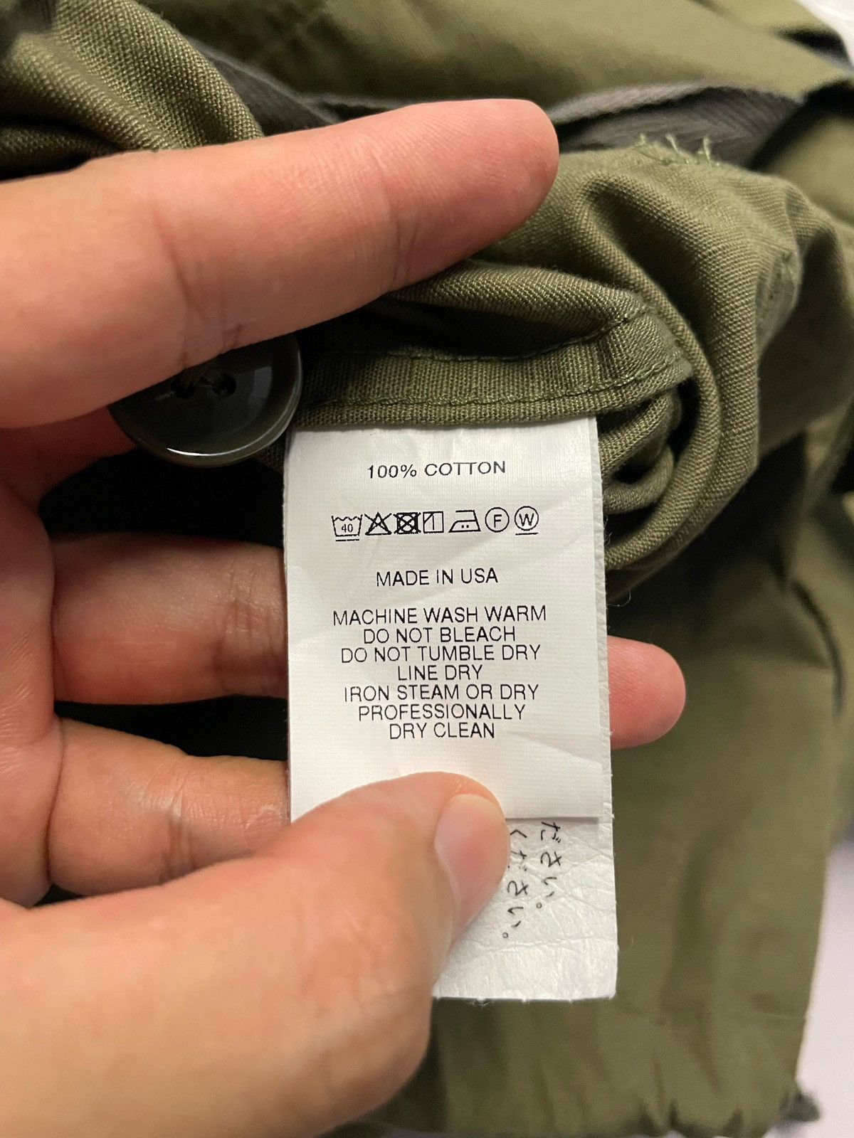 Beams Plus × Engineered Garments Beams Plus x Engineered Garments Cargo Jacket Size US S / EU 44-46 / 1 - 13 Thumbnail