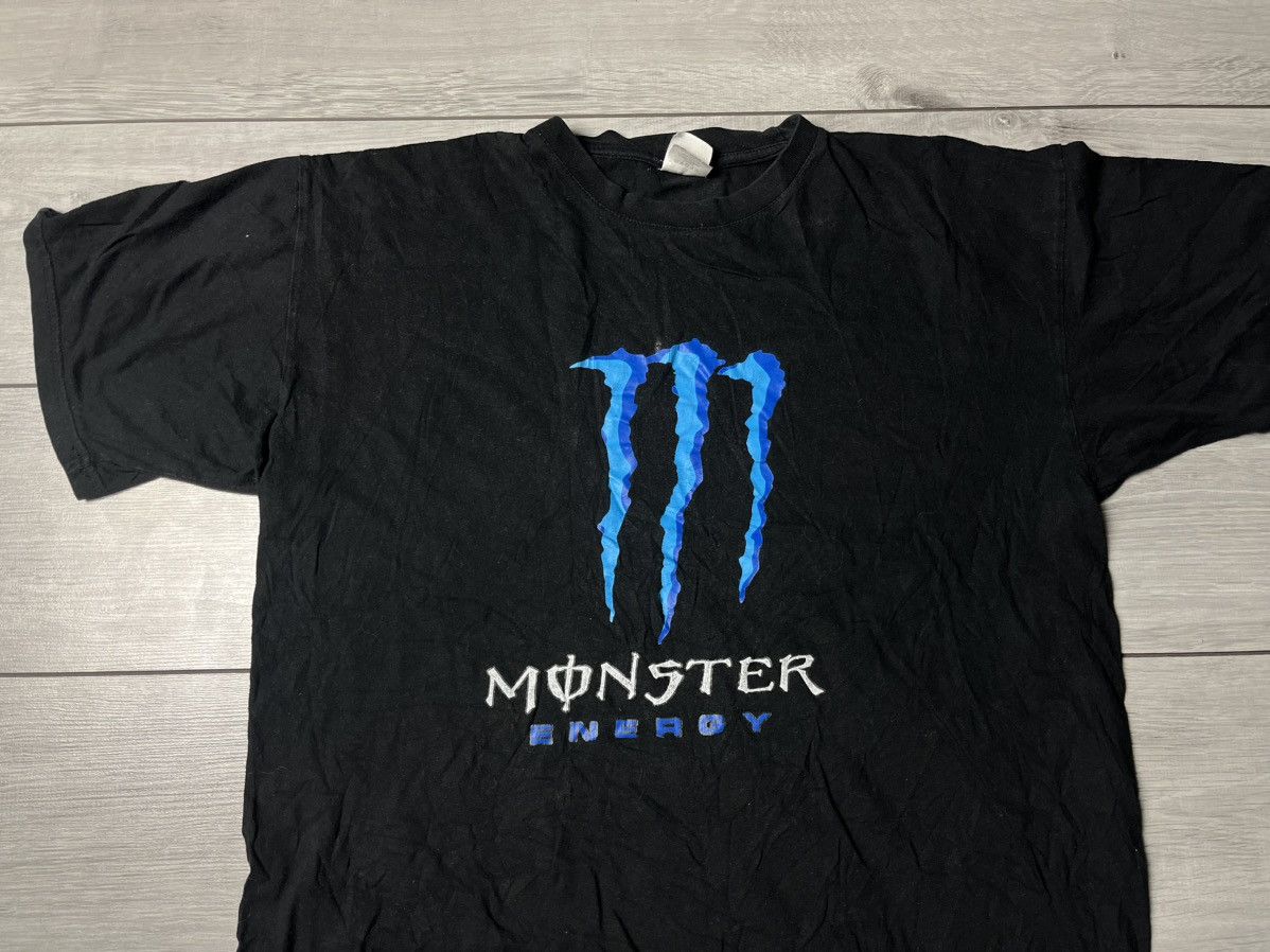 Band Tees Monster energy Tshirt racing size XLarge Size US XL / EU 56 / 4 - 3 Thumbnail