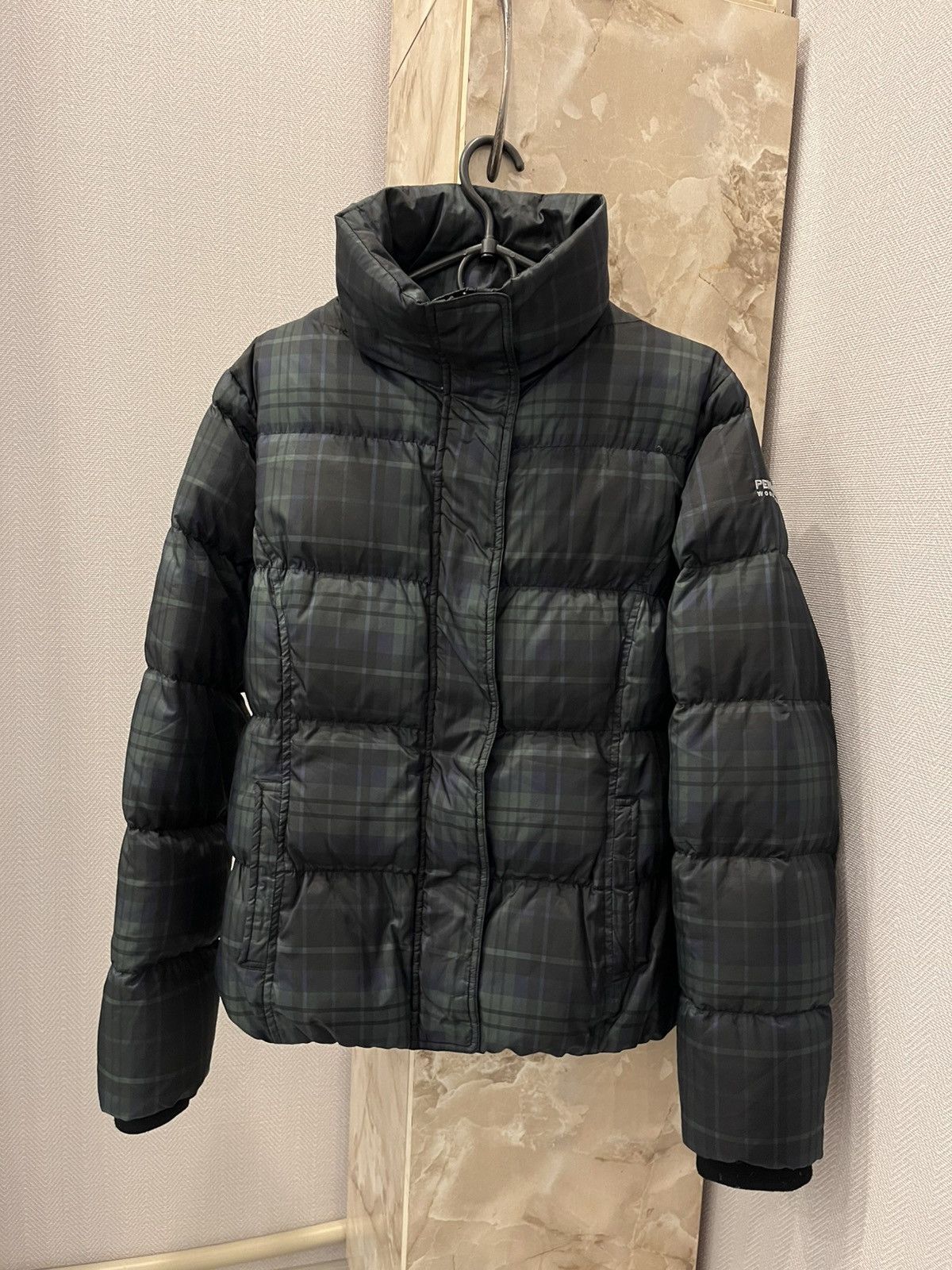 Woolrich Woolen Mills Penn Rich Woolrich down jacket checkered Moncler style Size L / US 10 / IT 46 - 2 Thumbnail
