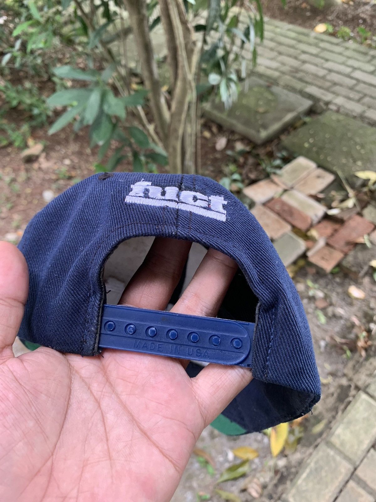 FUCT Vintage Very Rare 90s FUCT Sample OG Logo Hat Cap Size ONE SIZE - 7 Thumbnail