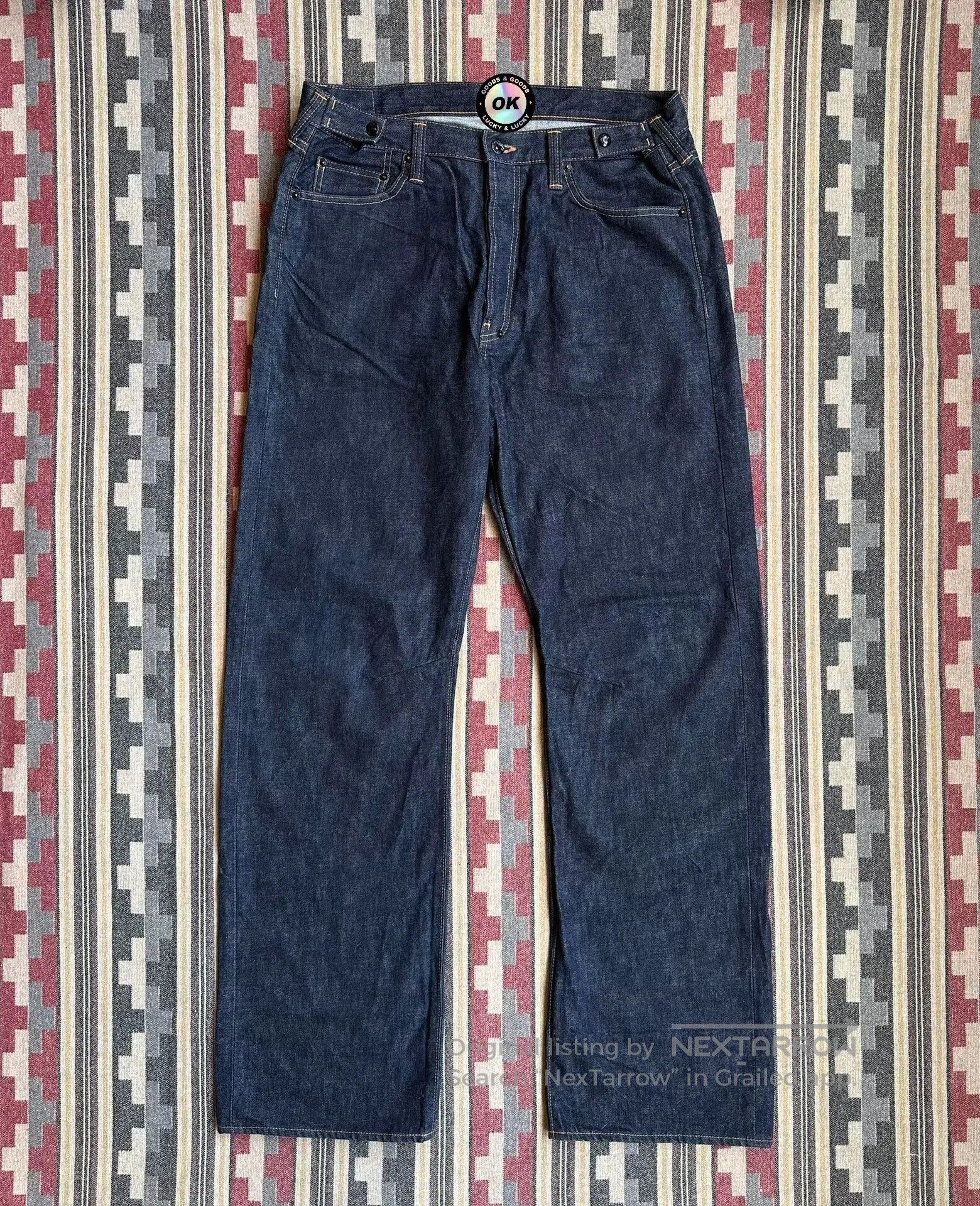 Prps vintage prps japanese denim jeans size 36. Size US 36 / EU 52 - 1 Thumbnail