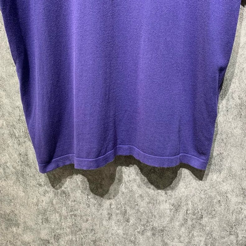 Louis Vuitton Louis Vuitton Knitted embroidered slogan short sleeve 2501- Size US M / EU 48-50 / 2 - 8 Thumbnail