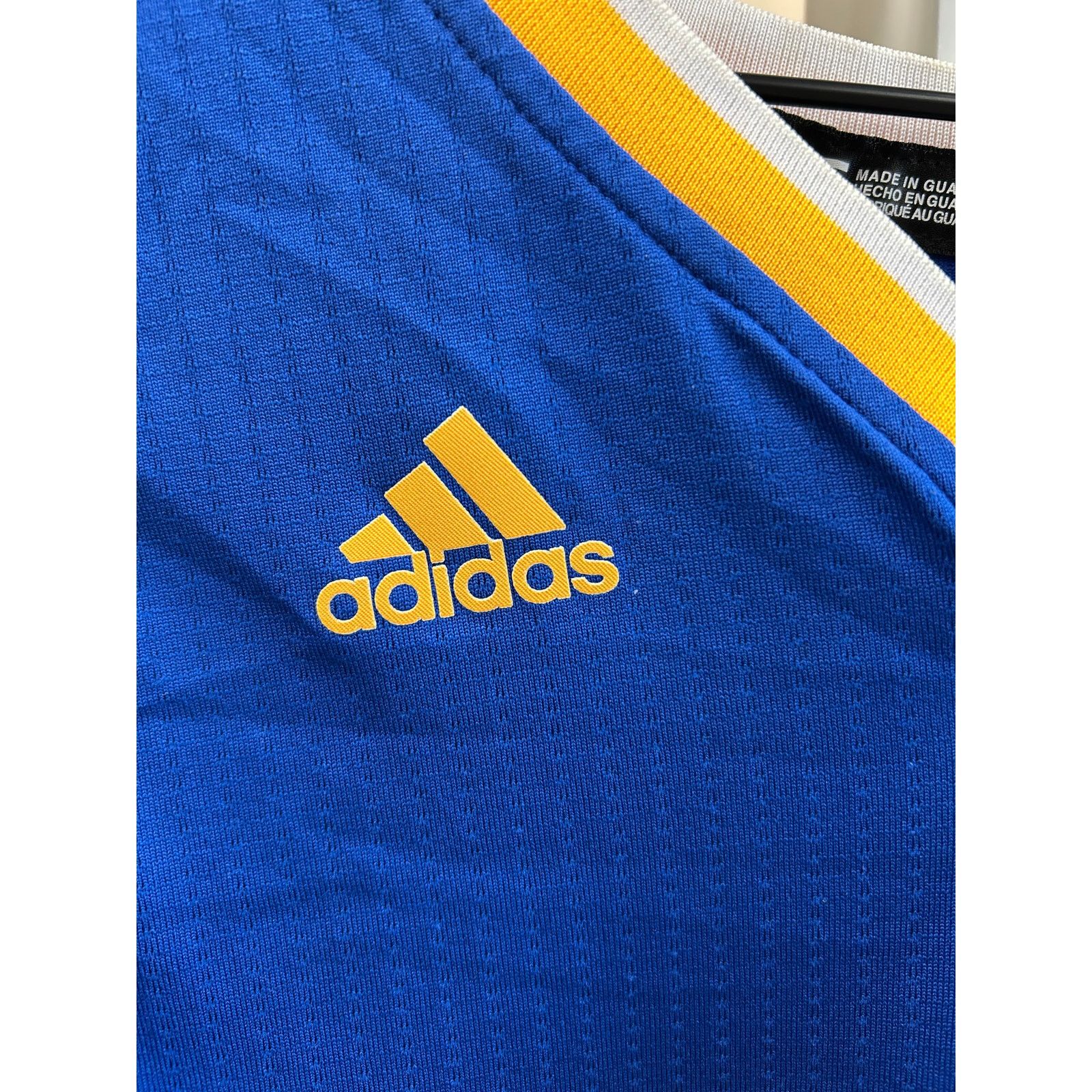 Adidas adidas Golden State Warriors Swingman jersey 30 Curry XL Size US XL / EU 56 / 4 - 5 Thumbnail