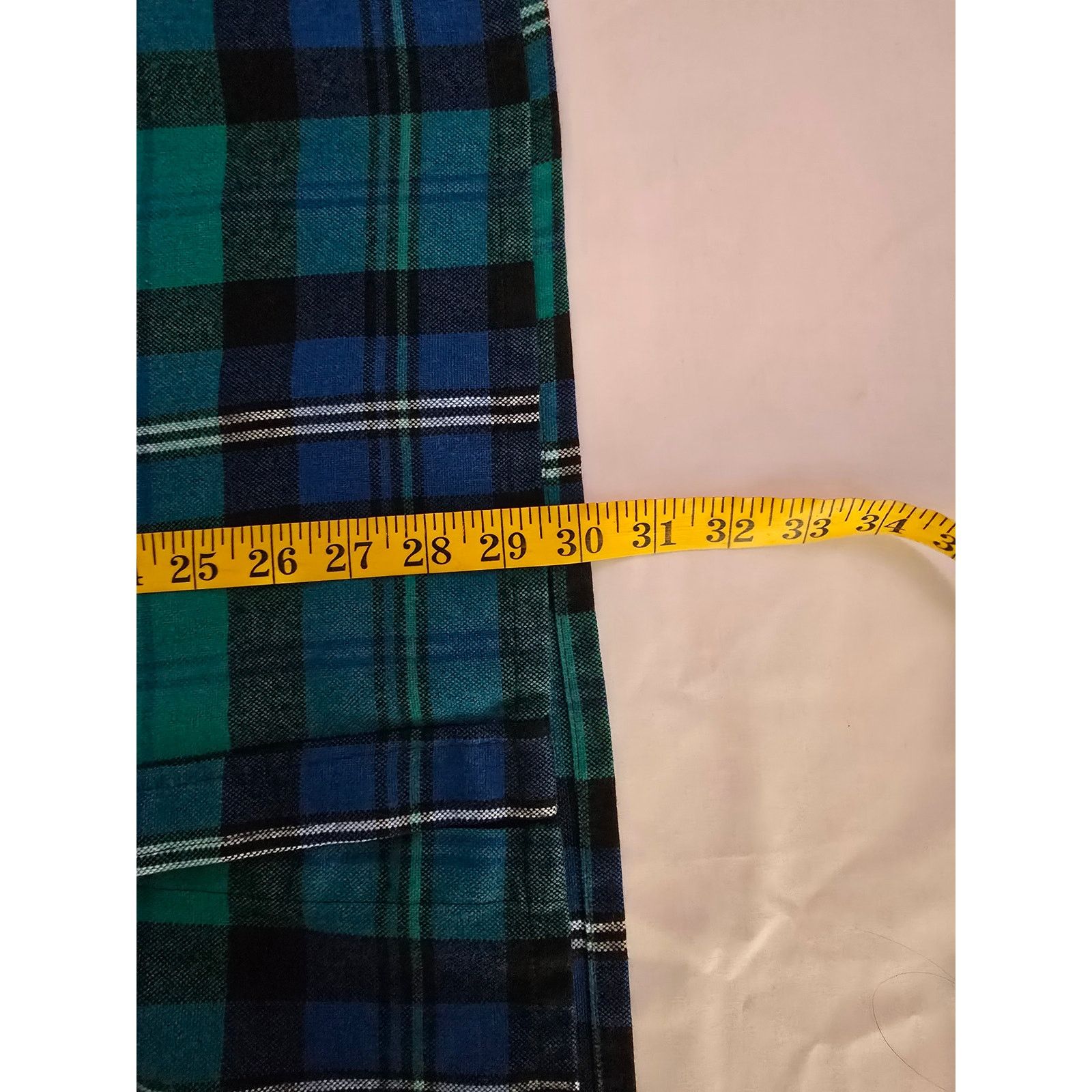Vintage Vintage Alpine Trail Flannel Shirt Blue Plaid XL Button Up Size US XL / EU 56 / 4 - 9 Thumbnail