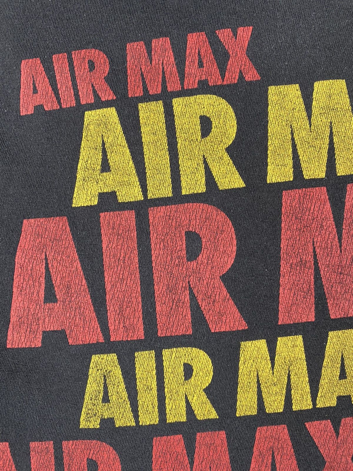 Nike × Vintage Vintage Nike Air Max Drill Bag Logo Tee T Shirt Size S Size US S / EU 44-46 / 1 - 6 Thumbnail