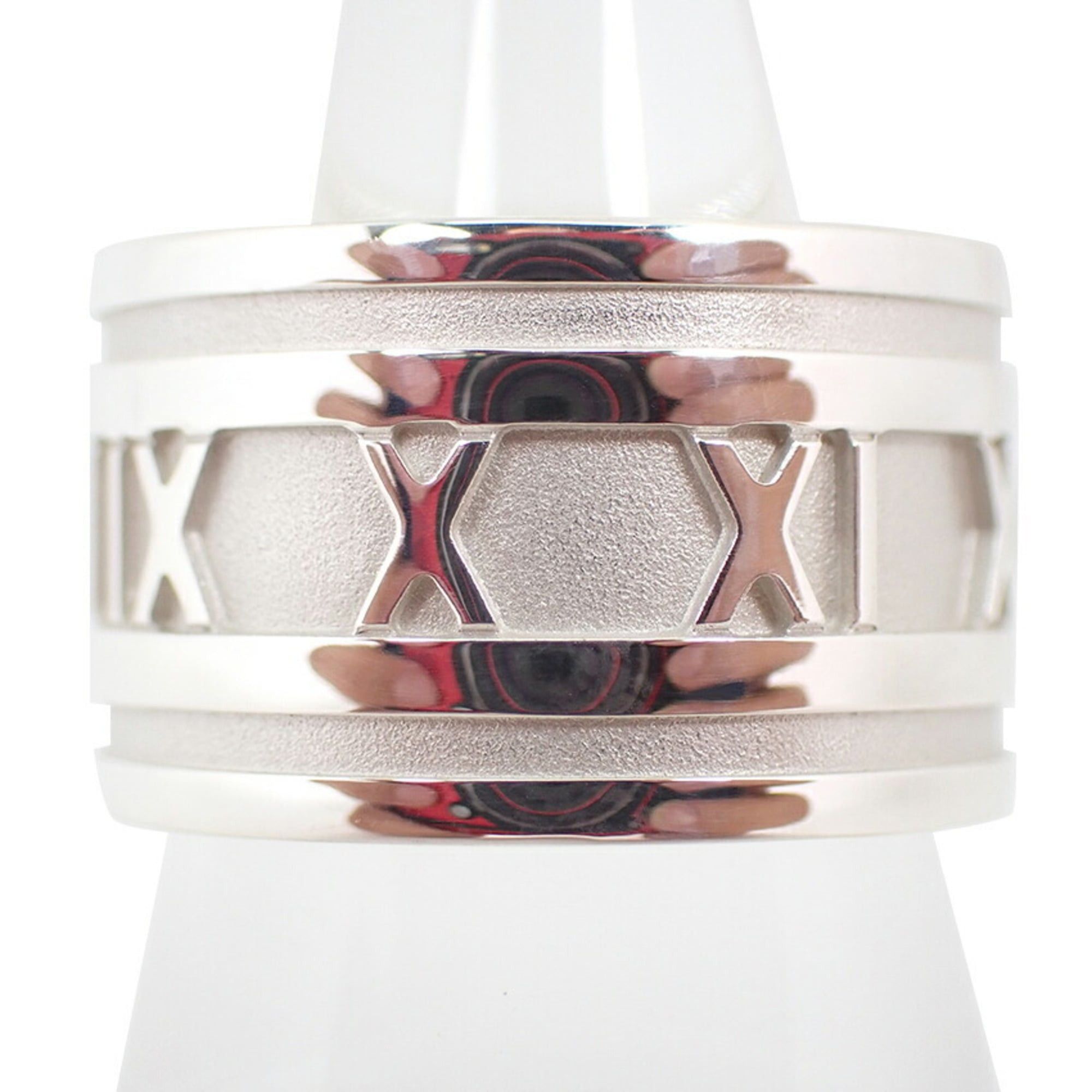Tiffany & Co. TIFFANY 925 Atlas Wide Ring, size 10.5 Size ONE SIZE - 1 Thumbnail