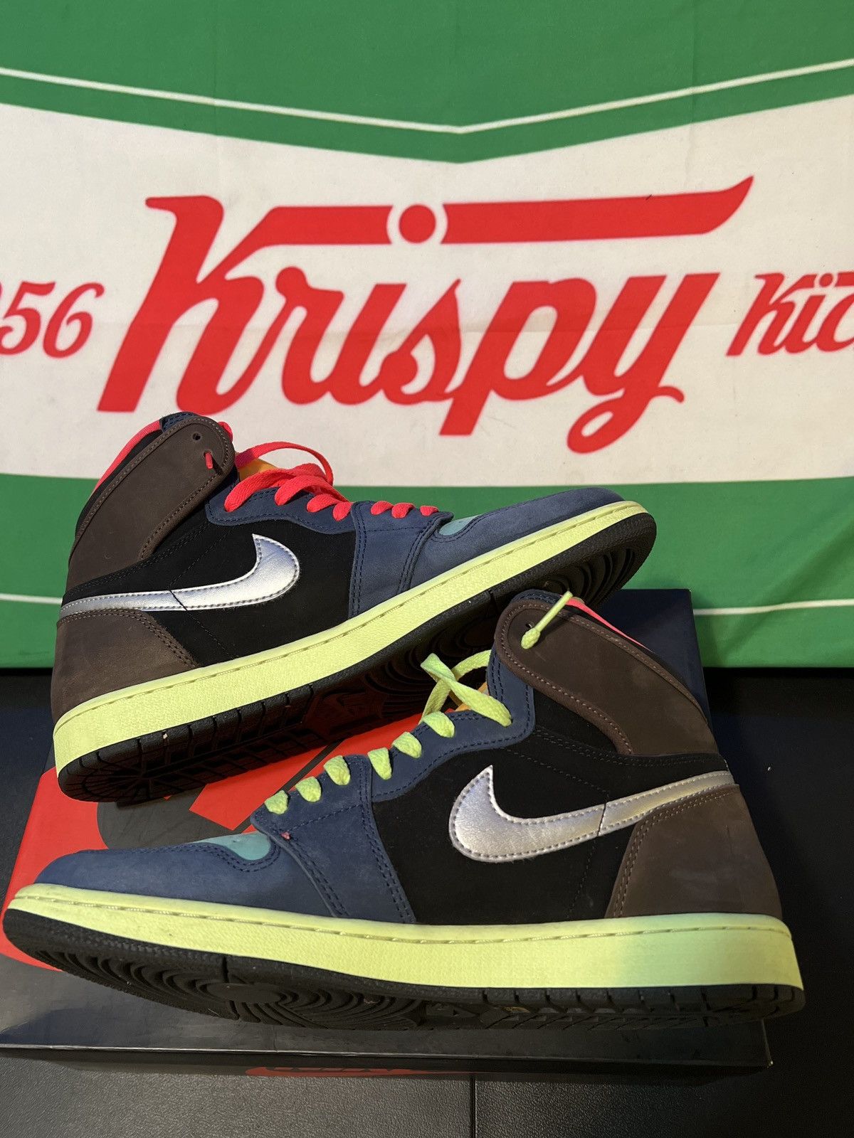 image of Jordan Brand 1 Bio Hack Size 11 Shoes in Brown, Men's