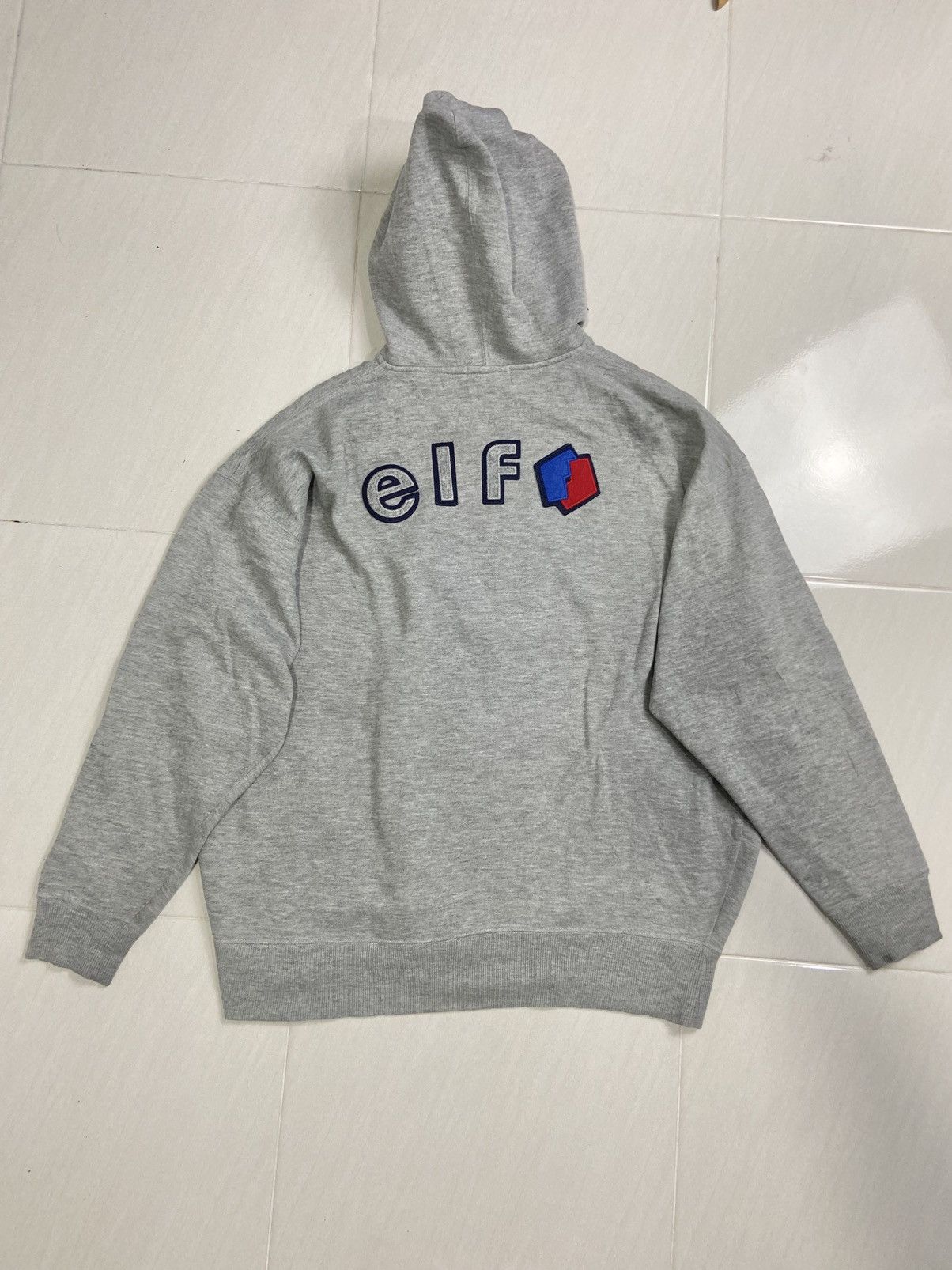Formula 1 × Japanese Brand × Vintage Vintage Elf Formula One zipper hoodie Size US XL / EU 56 / 4 - 2 Thumbnail