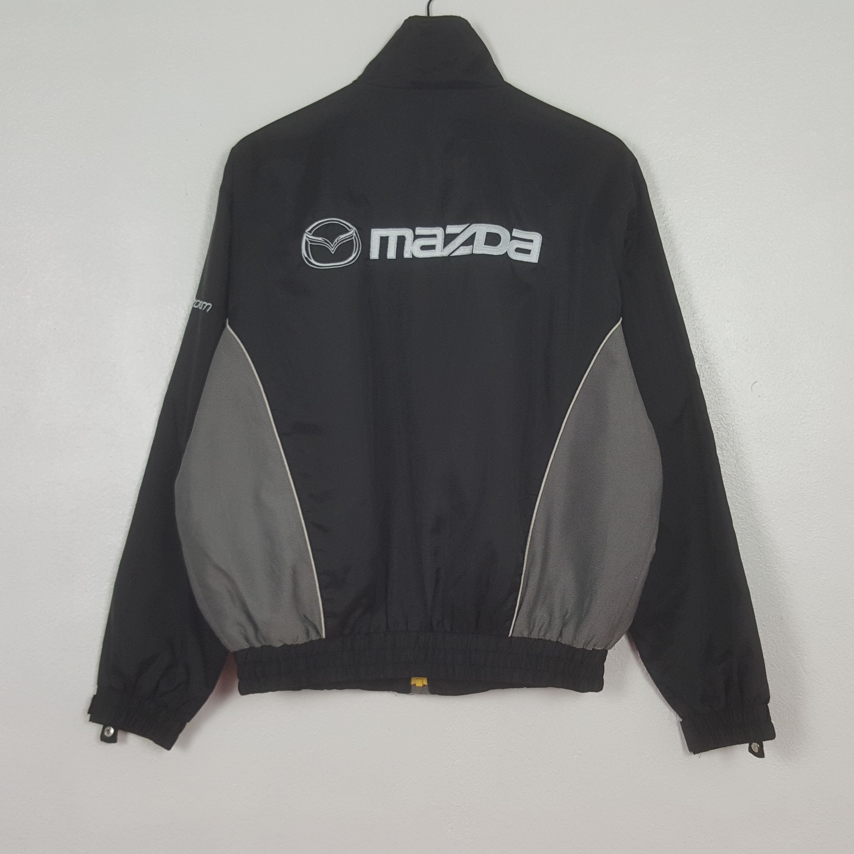 Japanese Brand Vintage Mazda Racing Windbreaker Custom Art Logo Jacket Size US M / EU 48-50 / 2 - 1 Thumbnail