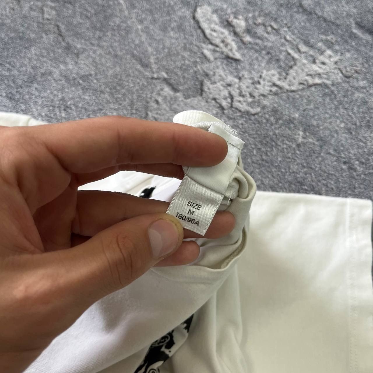 Diesel × Vintage Vintage White T-Shirt Diesel mini logo Y2K Size US M / EU 48-50 / 2 - 5 Thumbnail