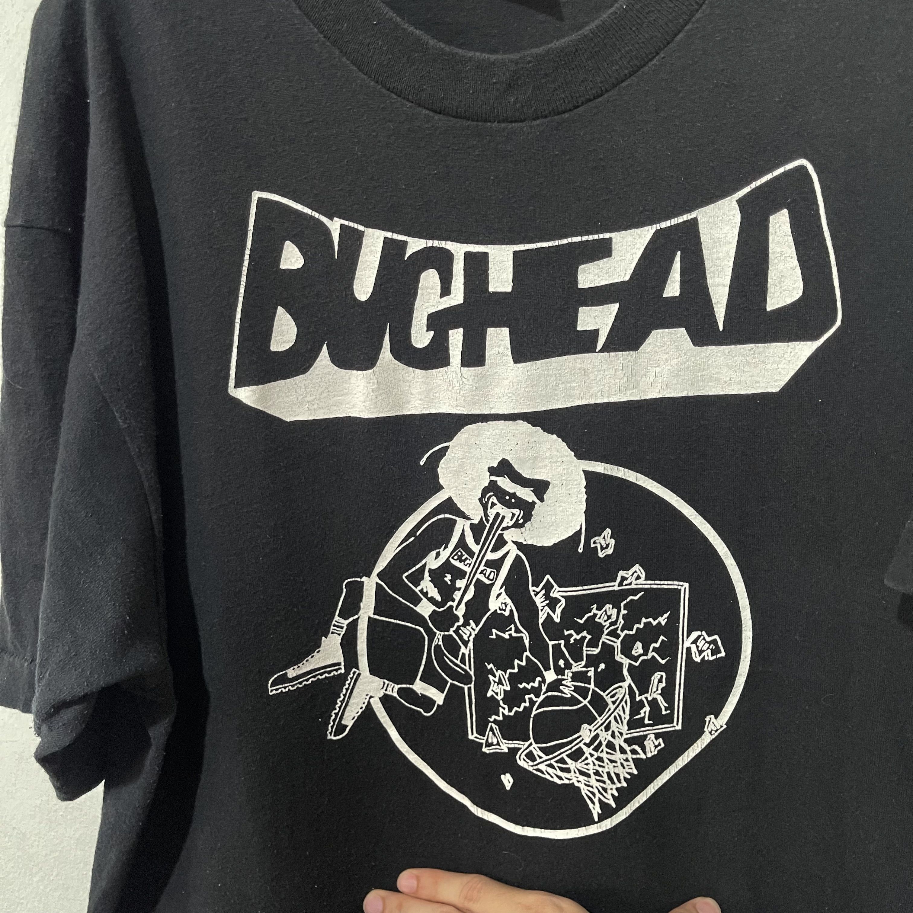 Vintage Vintage 90s BugHead Shirt Size US XL / EU 56 / 4 - 2 Thumbnail