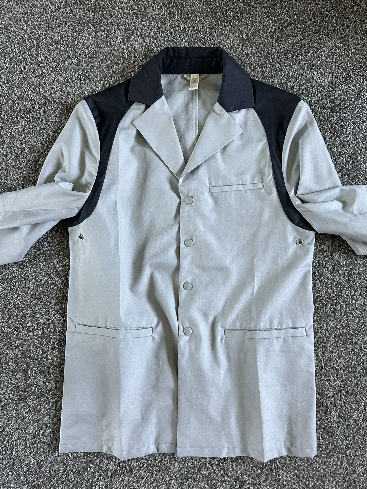 Miu Miu Miu Miu SS2000 Contrast Paneled Blazer Size US S / EU 44-46 / 1 - 4 Thumbnail
