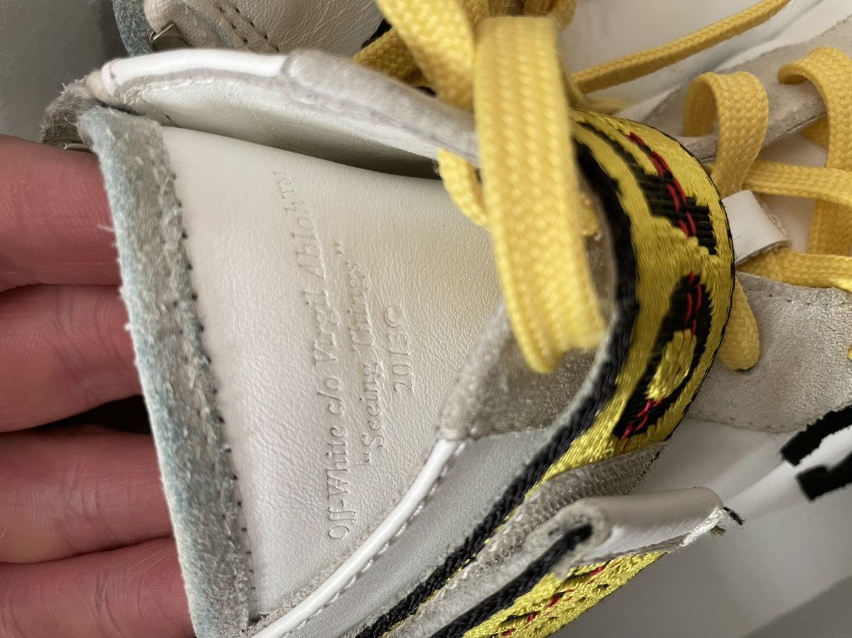 Off-White Off-White Industrial High Top Size US 8.5 / EU 41-42 - 9 Thumbnail