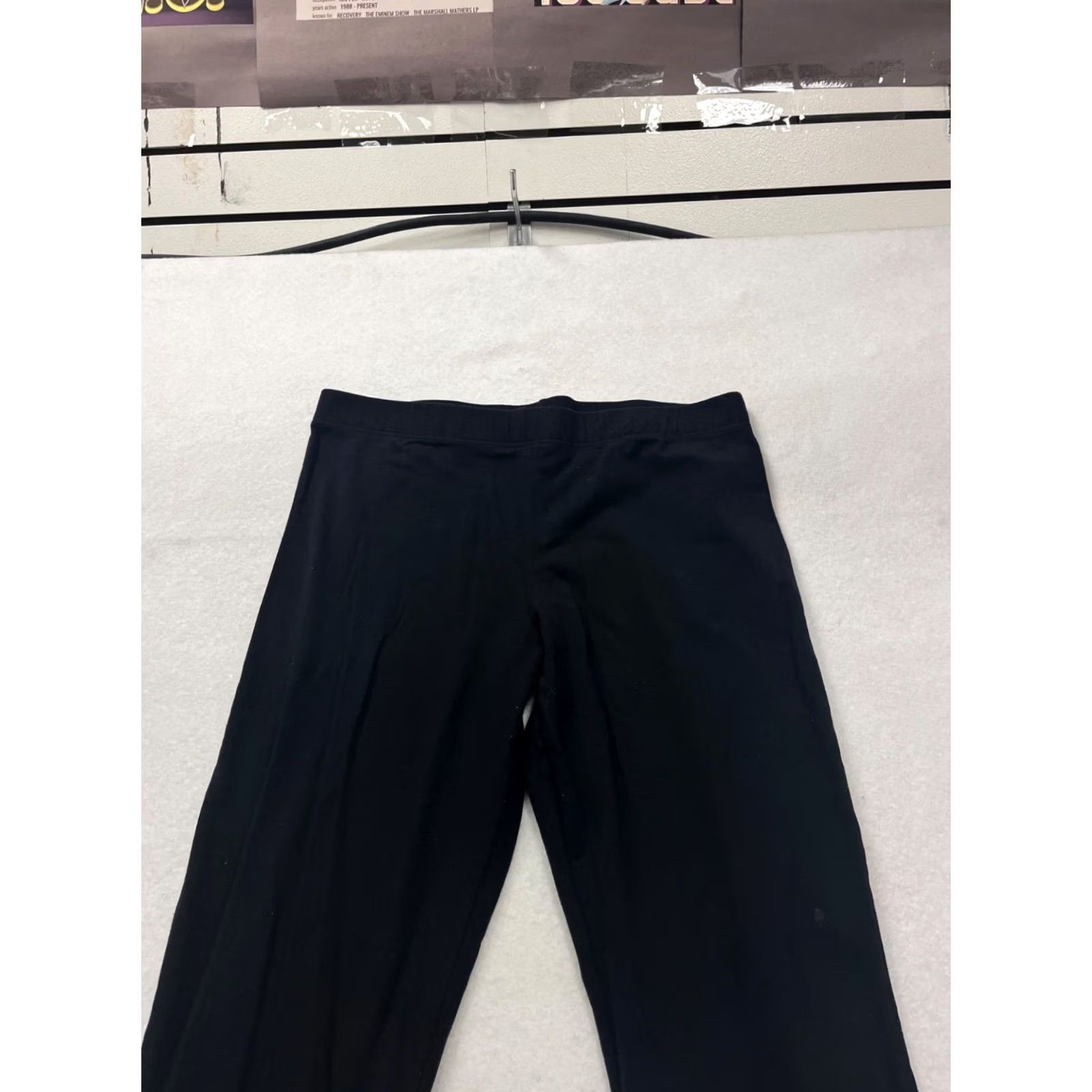 Gap Gap Black Nylon Spandex Yoga Pants XL Womens Regular Size Tights Activewear Size 40" / US 18 - 4 Thumbnail