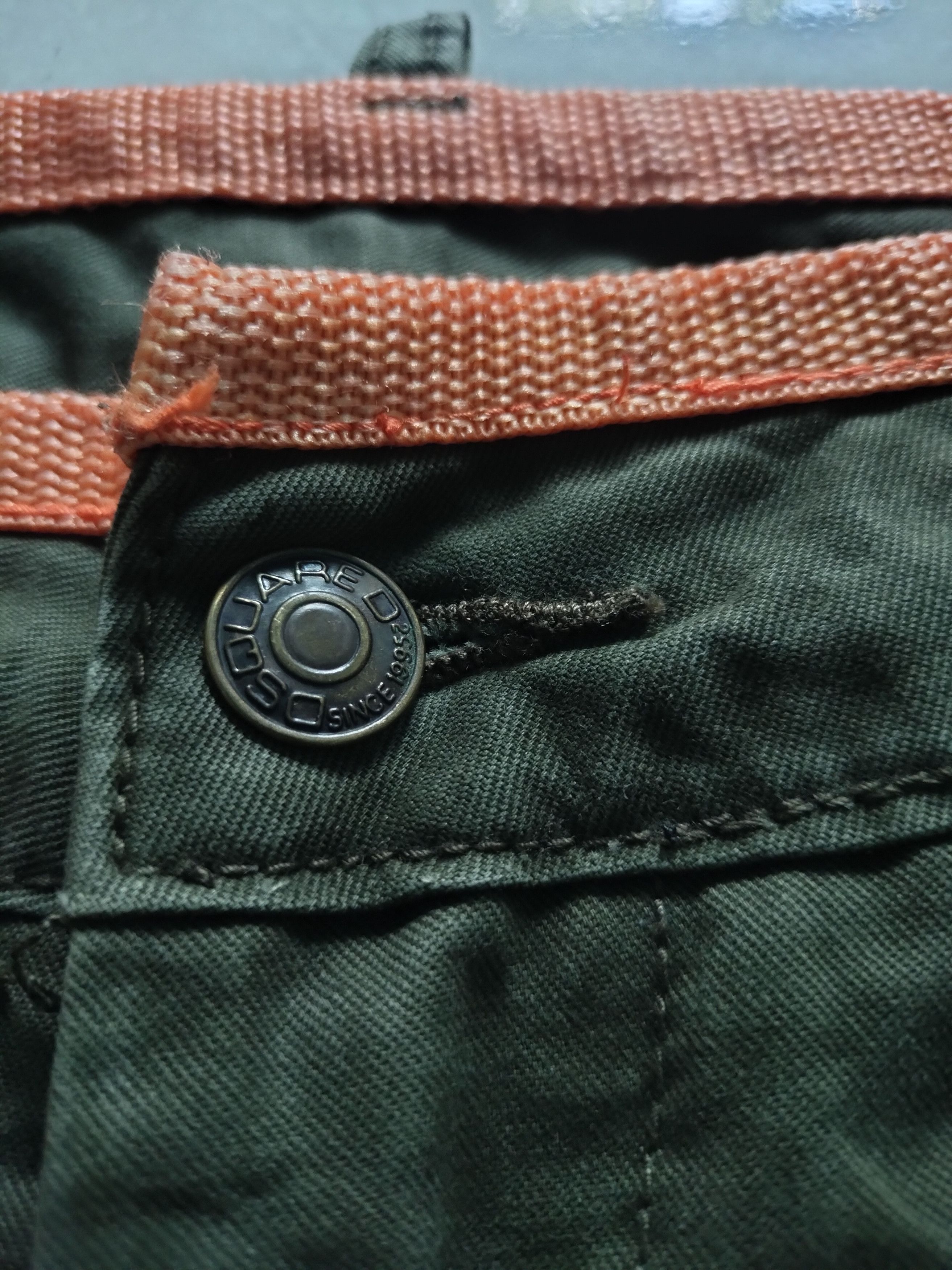 14th Addiction Dsquared2 3D Pocket Cargo Pants Size US 32 / EU 48 - 8 Thumbnail