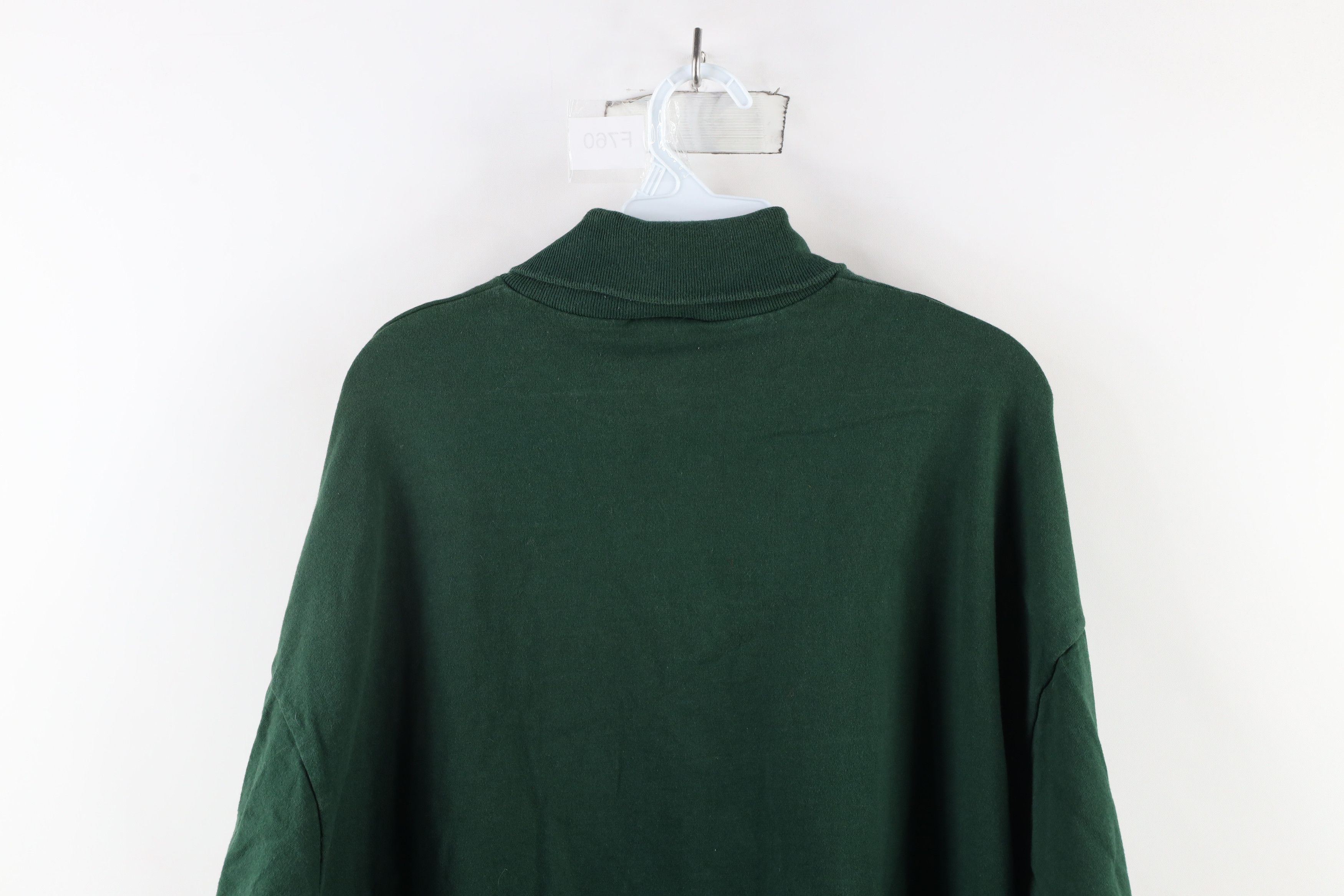 Vintage Vintage 90s Streetwear Heavyweight Turtleneck T-Shirt Cotton Size US XXL / EU 58 / 5 - 9 Thumbnail