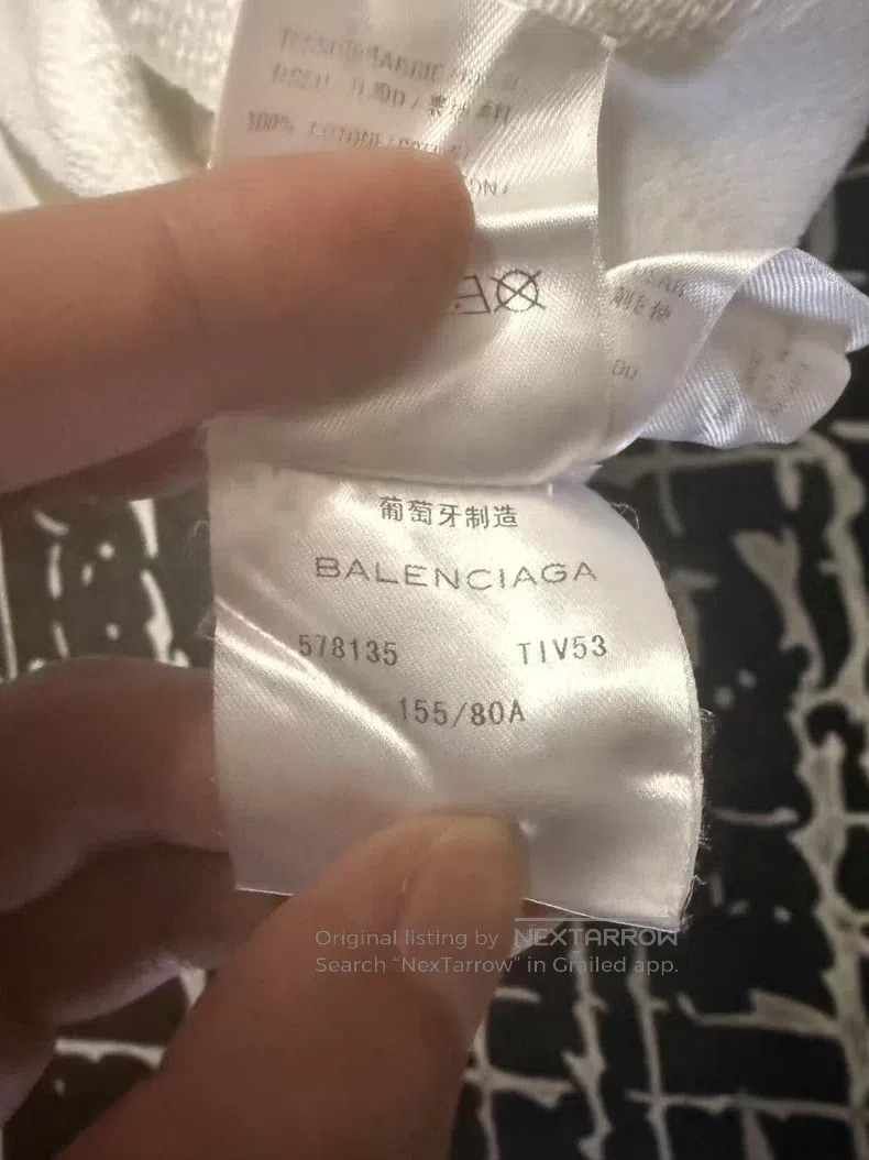 Balenciaga Balenciaga Coke letter print hooded long-sleeve sweatshirt Size US XS / EU 42 / 0 - 6 Thumbnail