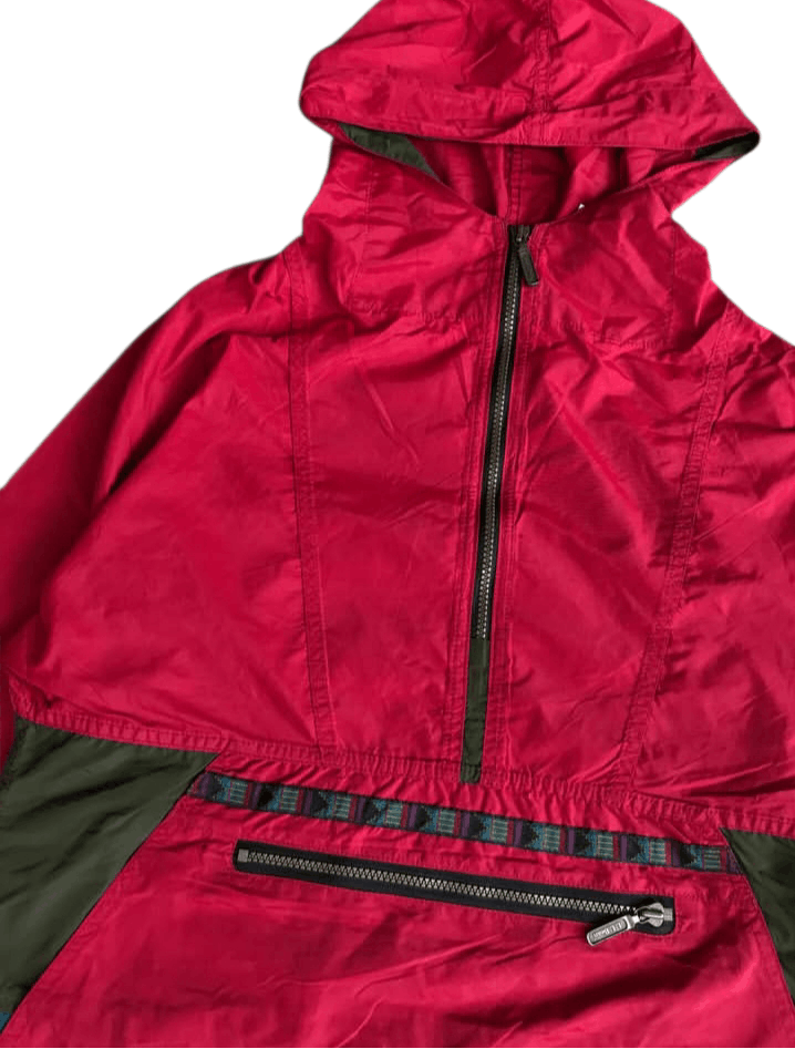 L.L. Bean 1990's Vintage LL Bean Anorak Jacket Size US S / EU 44-46 / 1 - 5 Thumbnail