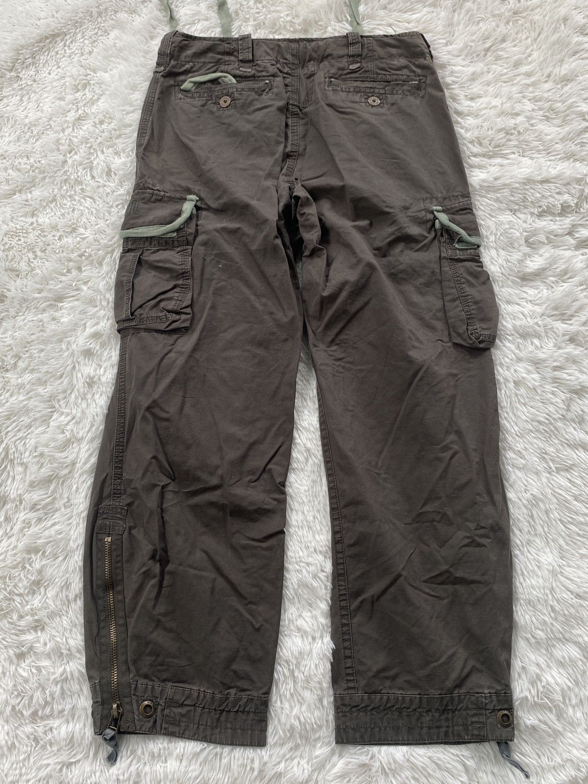 Ruehl No. 925 × Seditionaries 💥Last Drop💥Ruehl No 925 Cargo Pant MILITARY Bondage Size US 36 / EU 52 - 11 Thumbnail