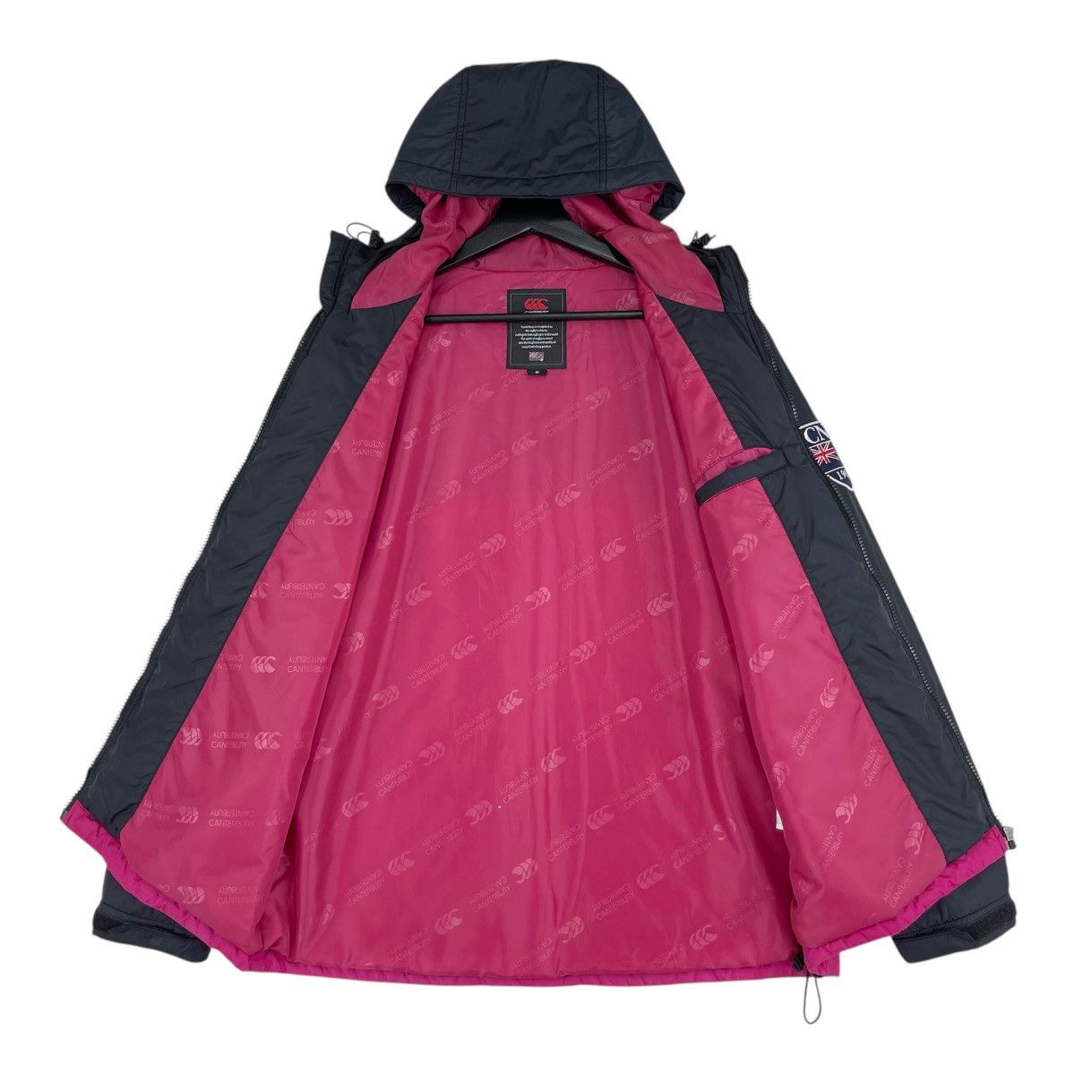 Canterbury of New Zealand Canterbury Ruby Faded Puffer Jacket Size US M / EU 48-50 / 2 - 4 Thumbnail