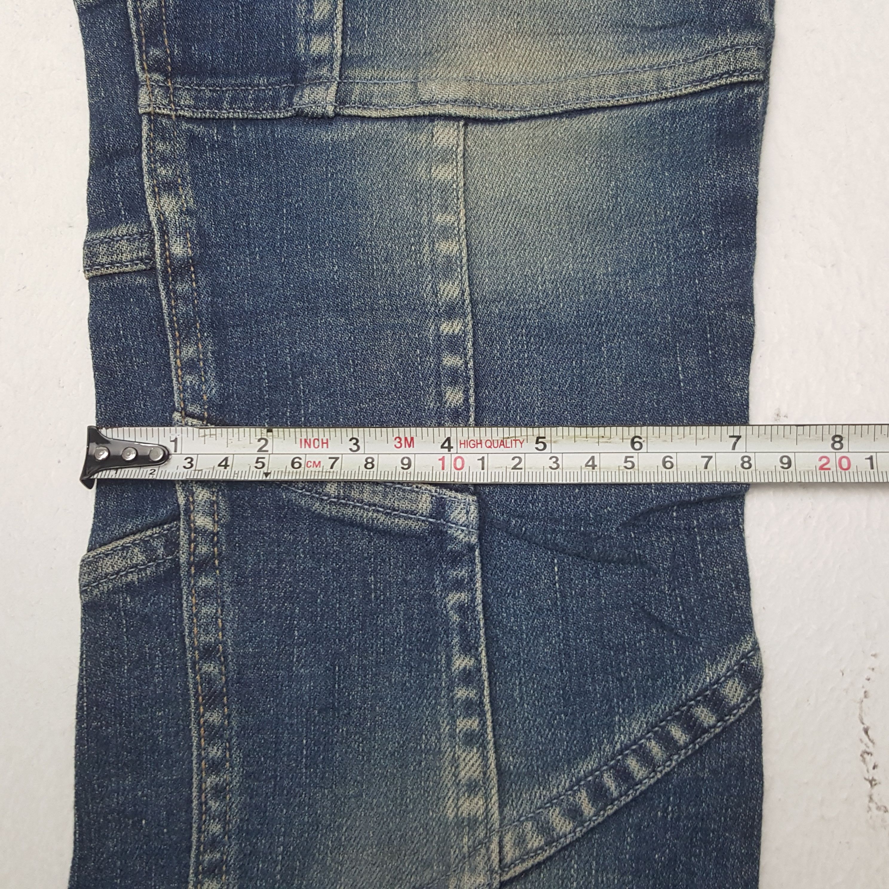 Hysteric Glamour × Japanese Brand × Vintage Vintage Hysteric Glamour Japanese Brand Grunge Style Jeans Size 30" / US 8 / IT 44 - 13 Thumbnail