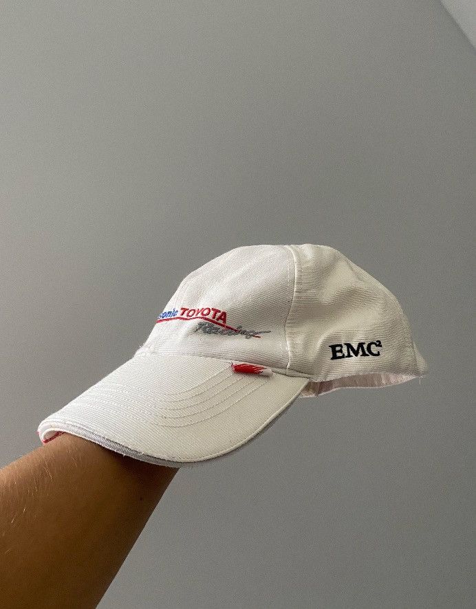 Honda × Vintage Vintage Panasonic Toyota Racing Y2K Cap Os Size ONE SIZE - 2 Thumbnail