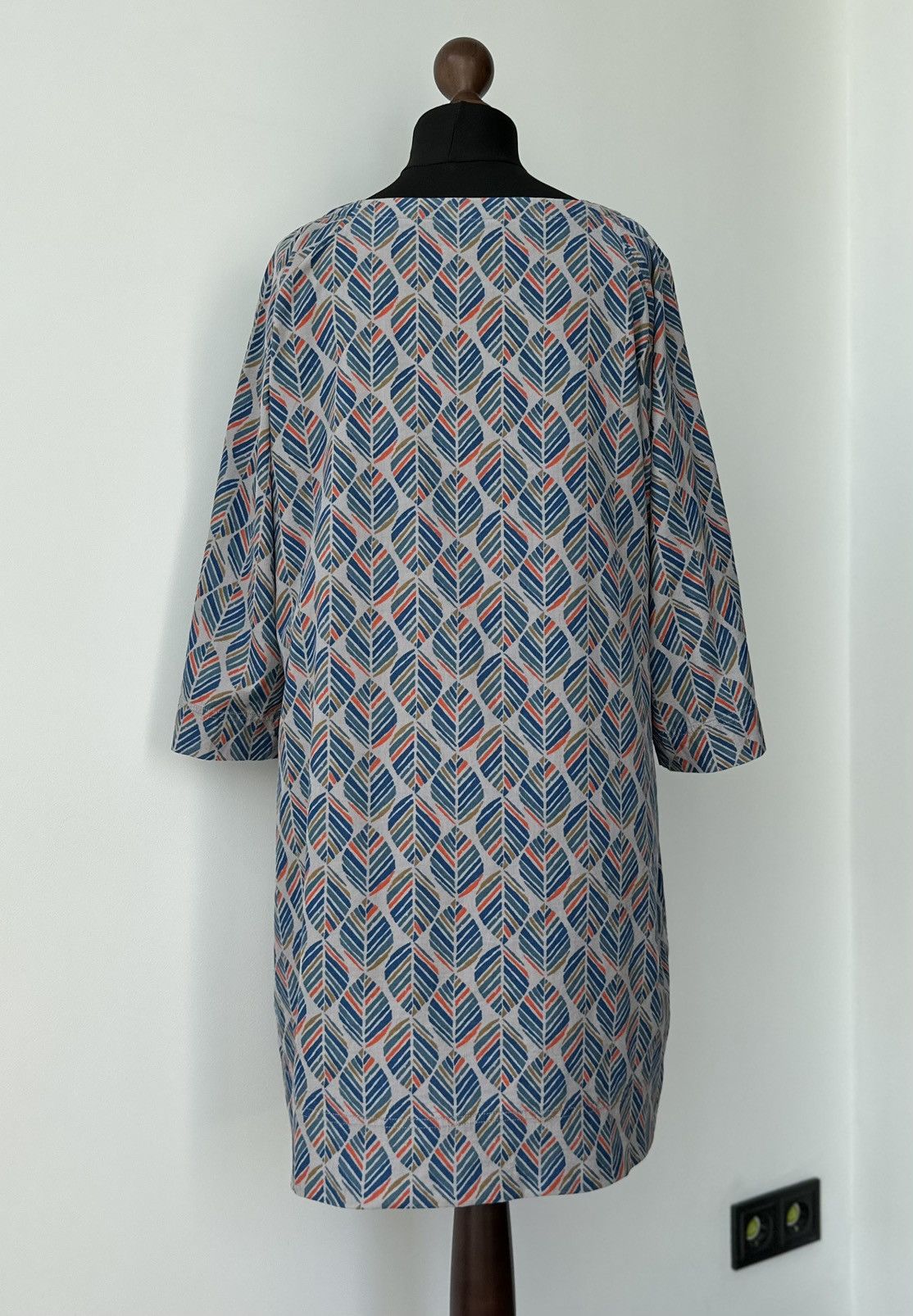 Other Seasalt Cornwall Print Dress Women's Size 46 Size L / US 10 / IT 46 - 4 Thumbnail