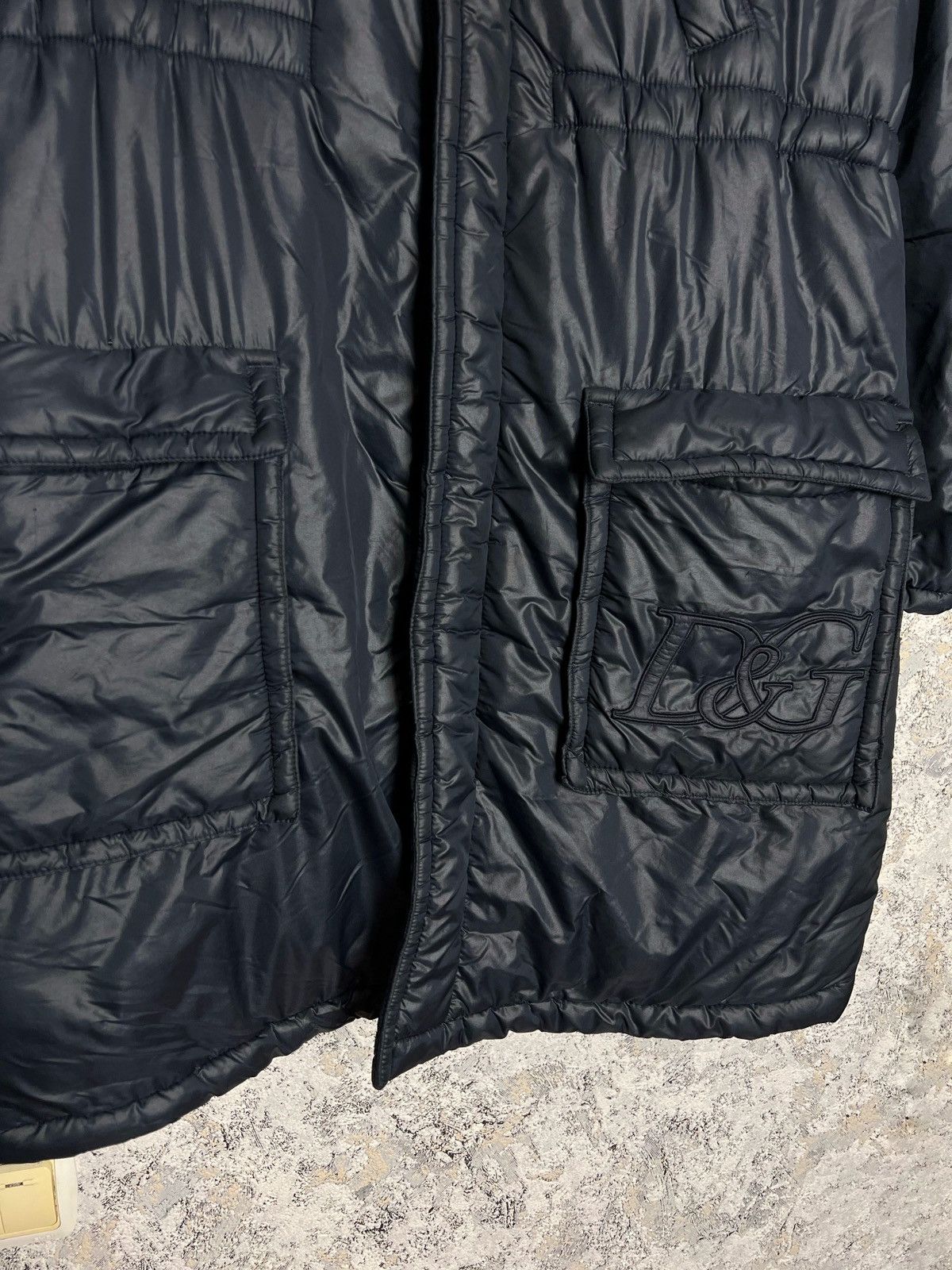 Dolce & Gabbana Dolce & Gabbana Down Jacket Hood Full Zip Puffer Coat Size44 Size M / US 6-8 / IT 42-44 - 3 Thumbnail