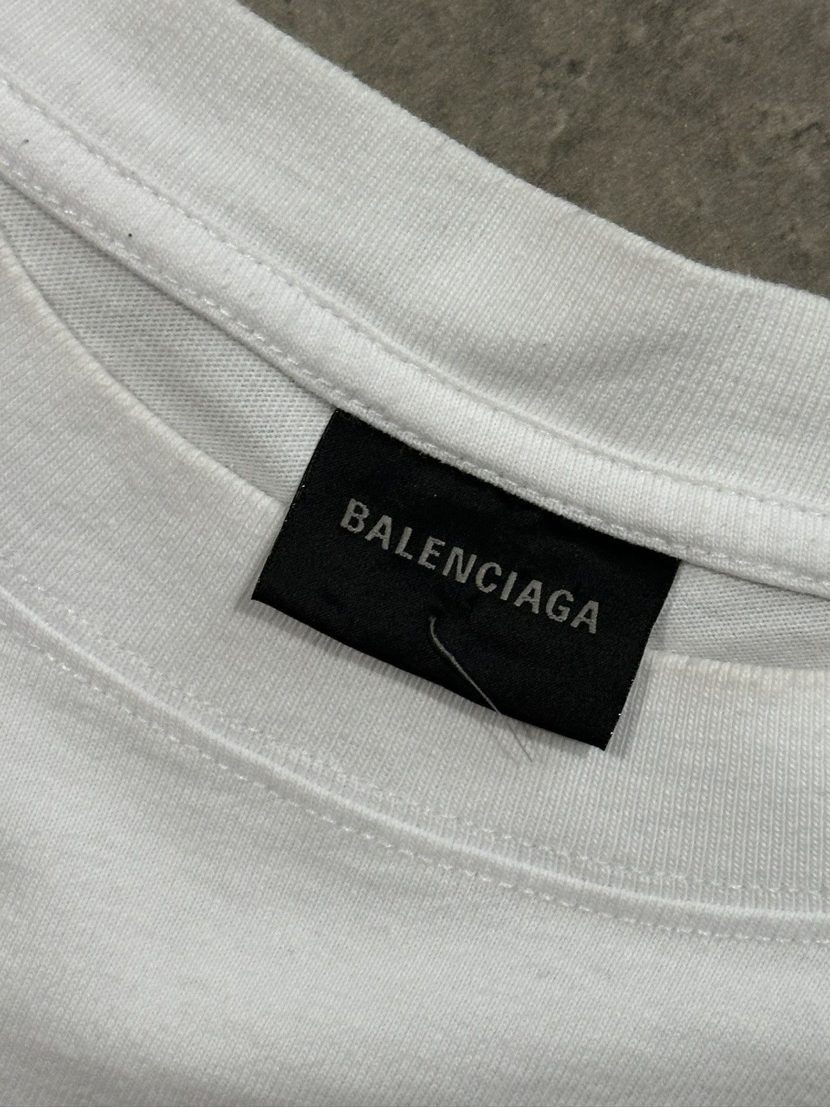 Balenciaga Balenciaga t-shirt Size US L / EU 52-54 / 3 - 3 Thumbnail