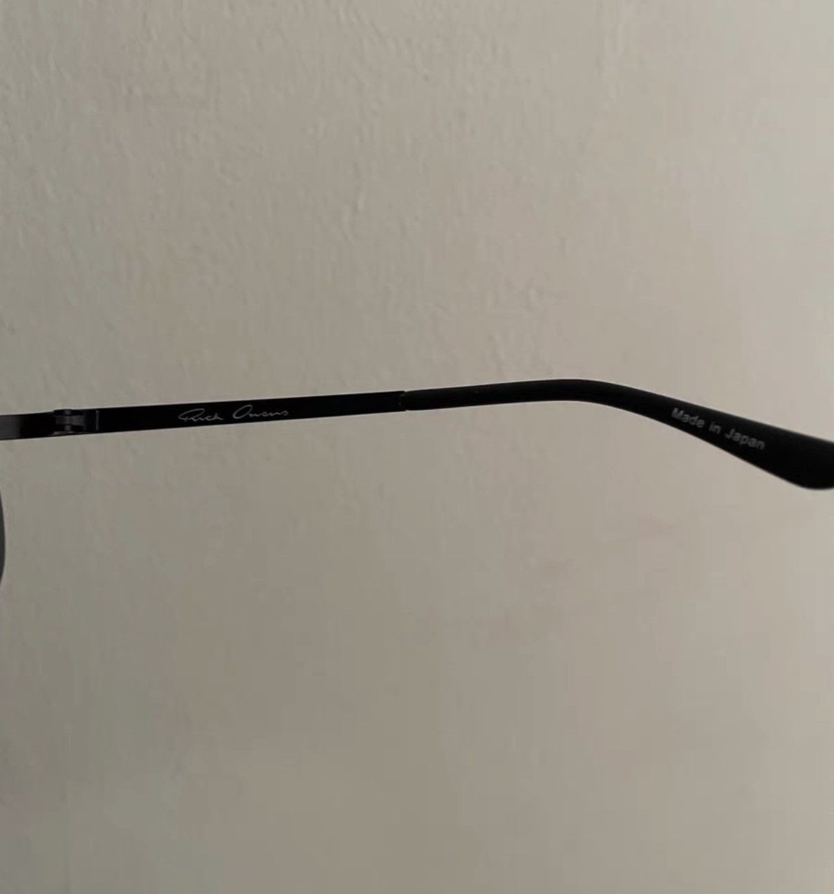 Rick Owens Rick Owens MASK Mask Mirror Oversized Sunglasses Size ONE SIZE - 4 Thumbnail