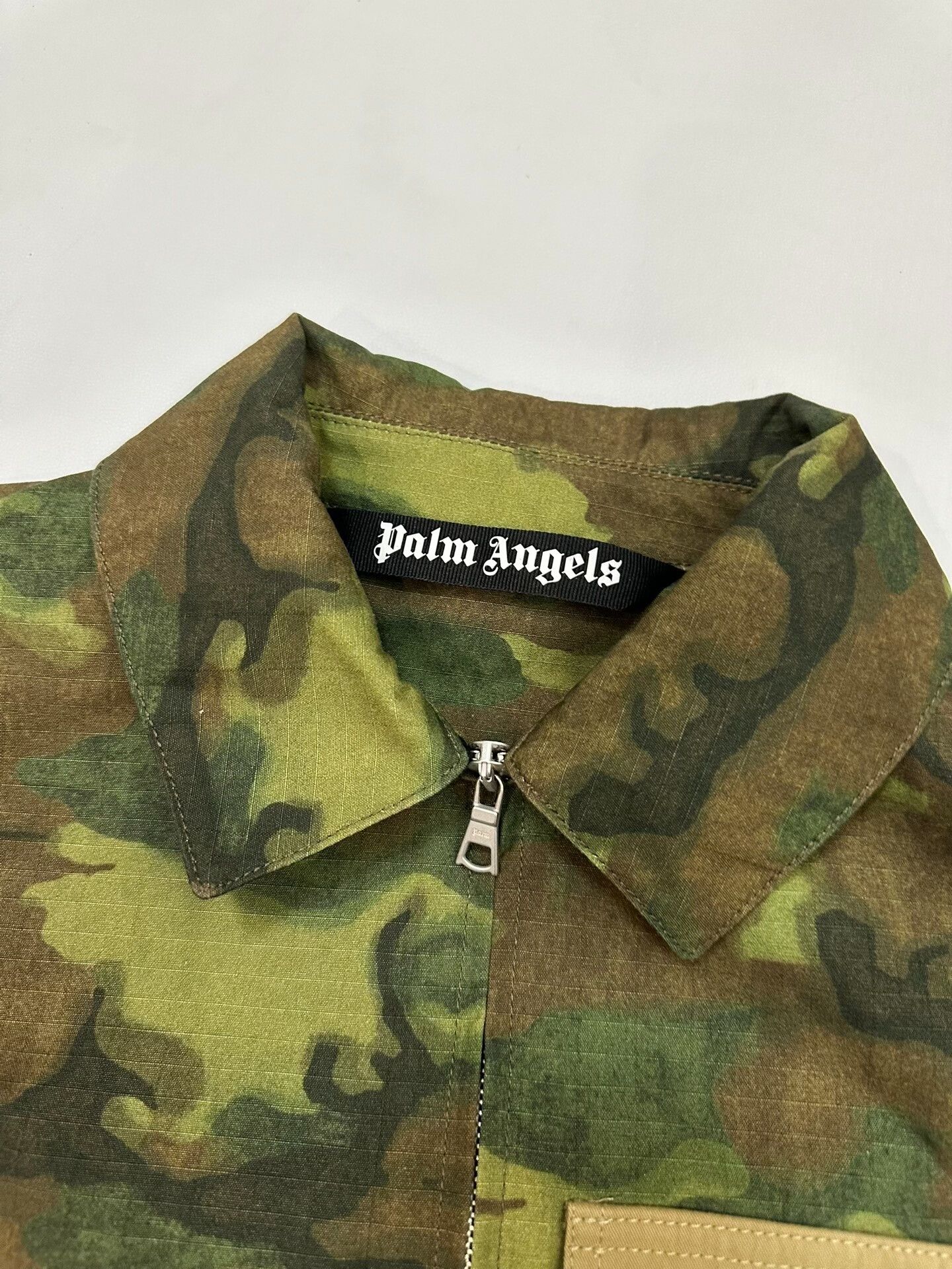 Palm Angels palm angels camo utility jacket Size US M / EU 48-50 / 2 - 2 Thumbnail