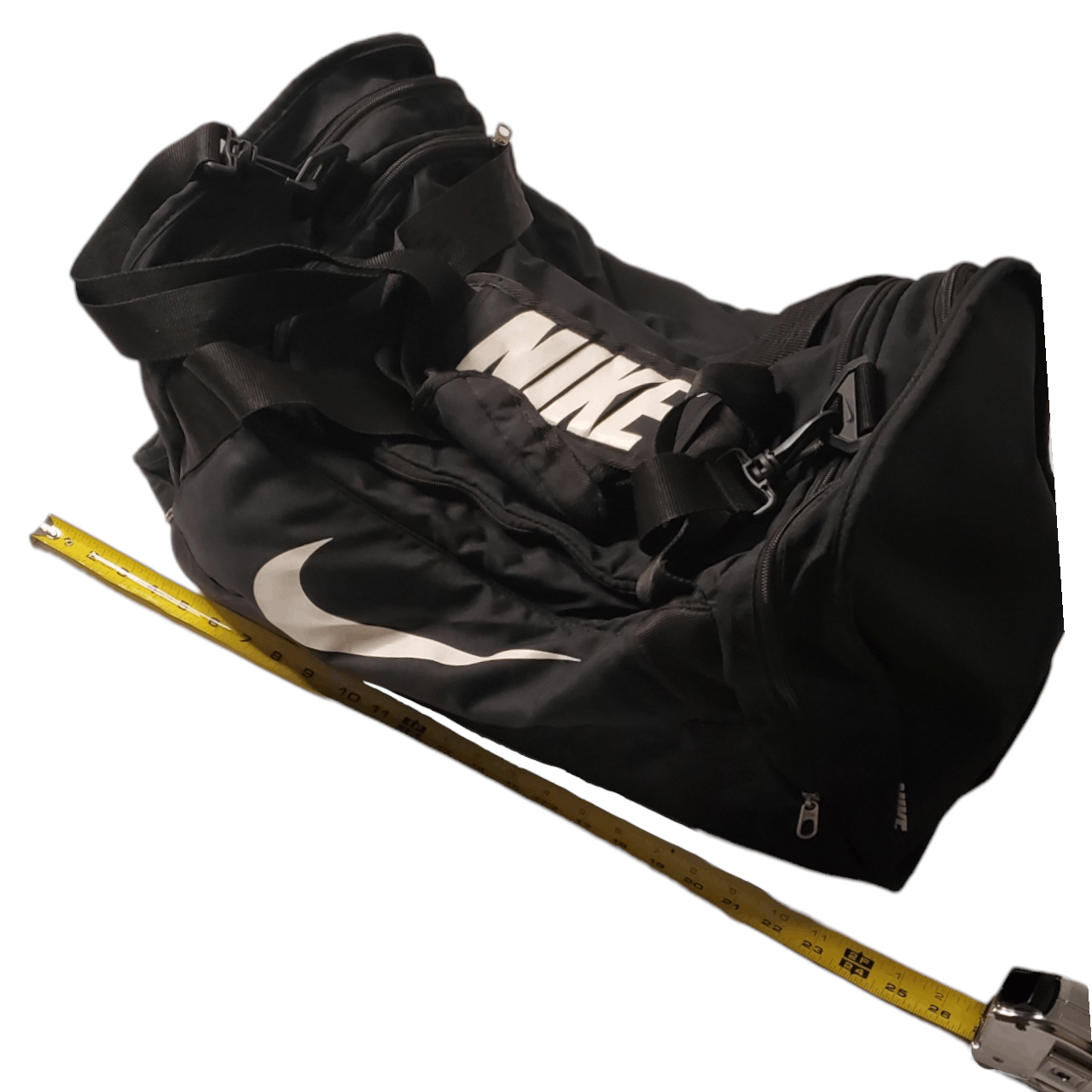 Nike × Vintage Nike Swoosh Gym Bag Size ONE SIZE - 6 Thumbnail