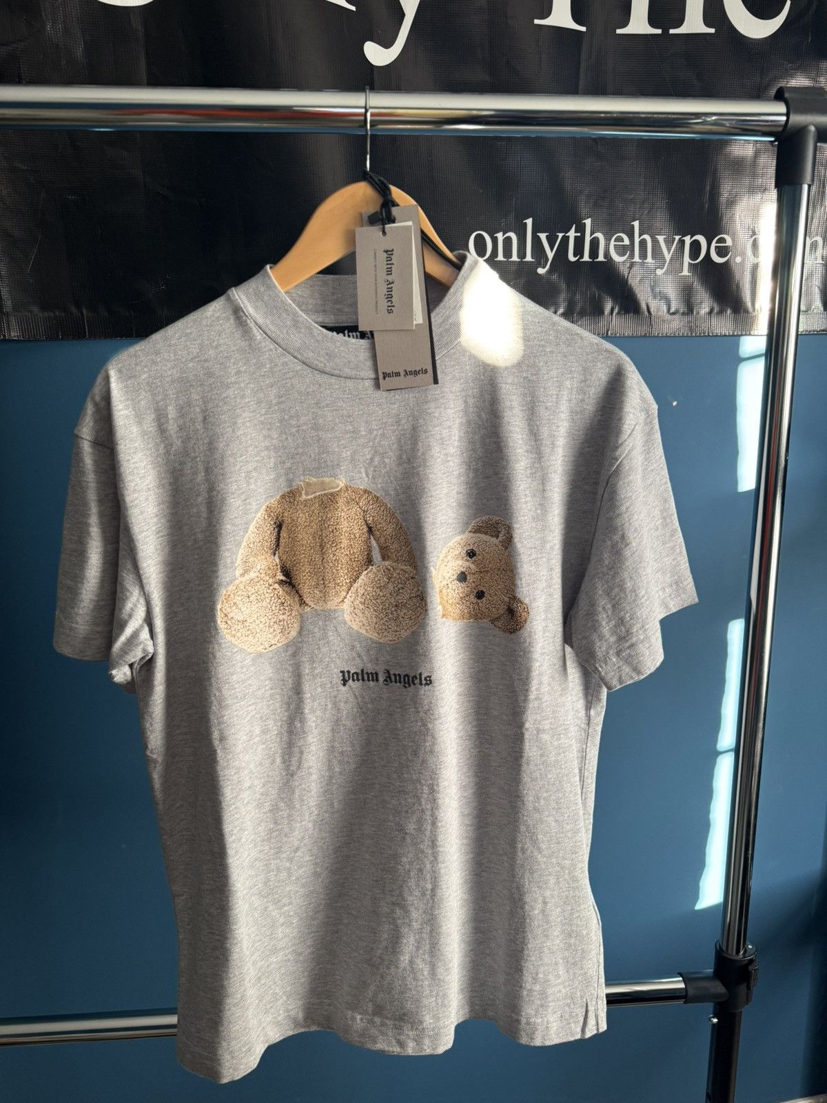 Palm Angels Palm angles kill the bear tee Size US L / EU 52-54 / 3 - 1 Thumbnail