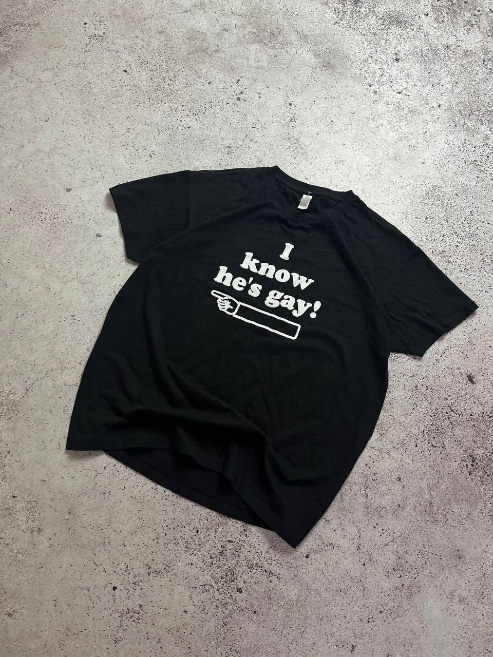 Vintage Vintage Humor Tee Y2K Style Size US L / EU 52-54 / 3 - 1 Thumbnail