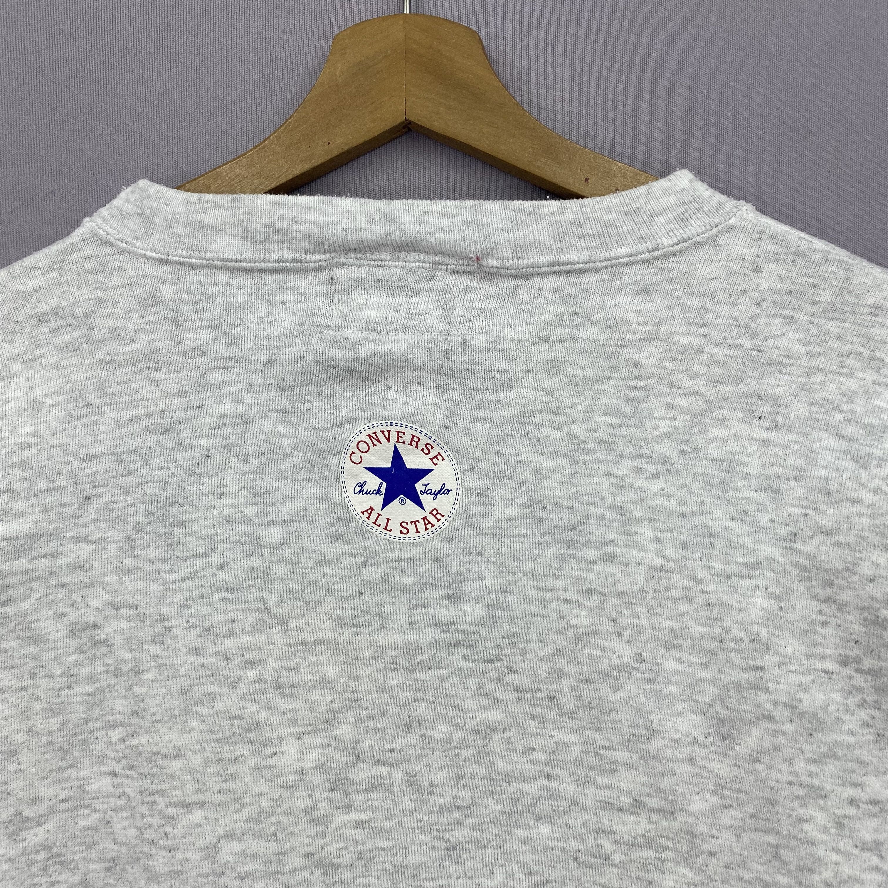Converse Vintage Converse Sweater 90s Logo Spell Out Style Sweatshirt Size US M / EU 48-50 / 2 - 5 Thumbnail