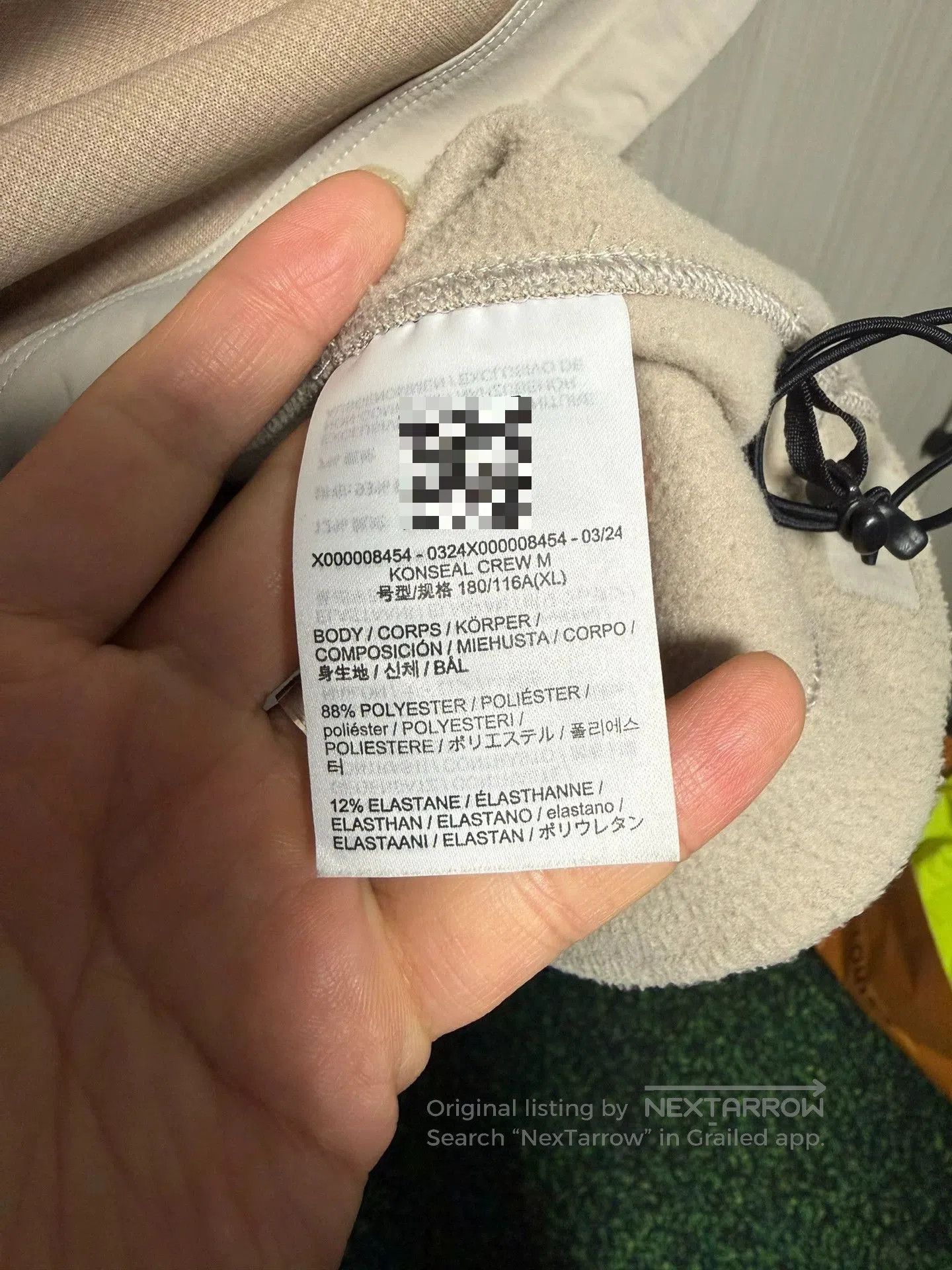 Other Arcteryx Konseal Long Sleeve Top. Size US XL / EU 56 / 4 - 6 Thumbnail