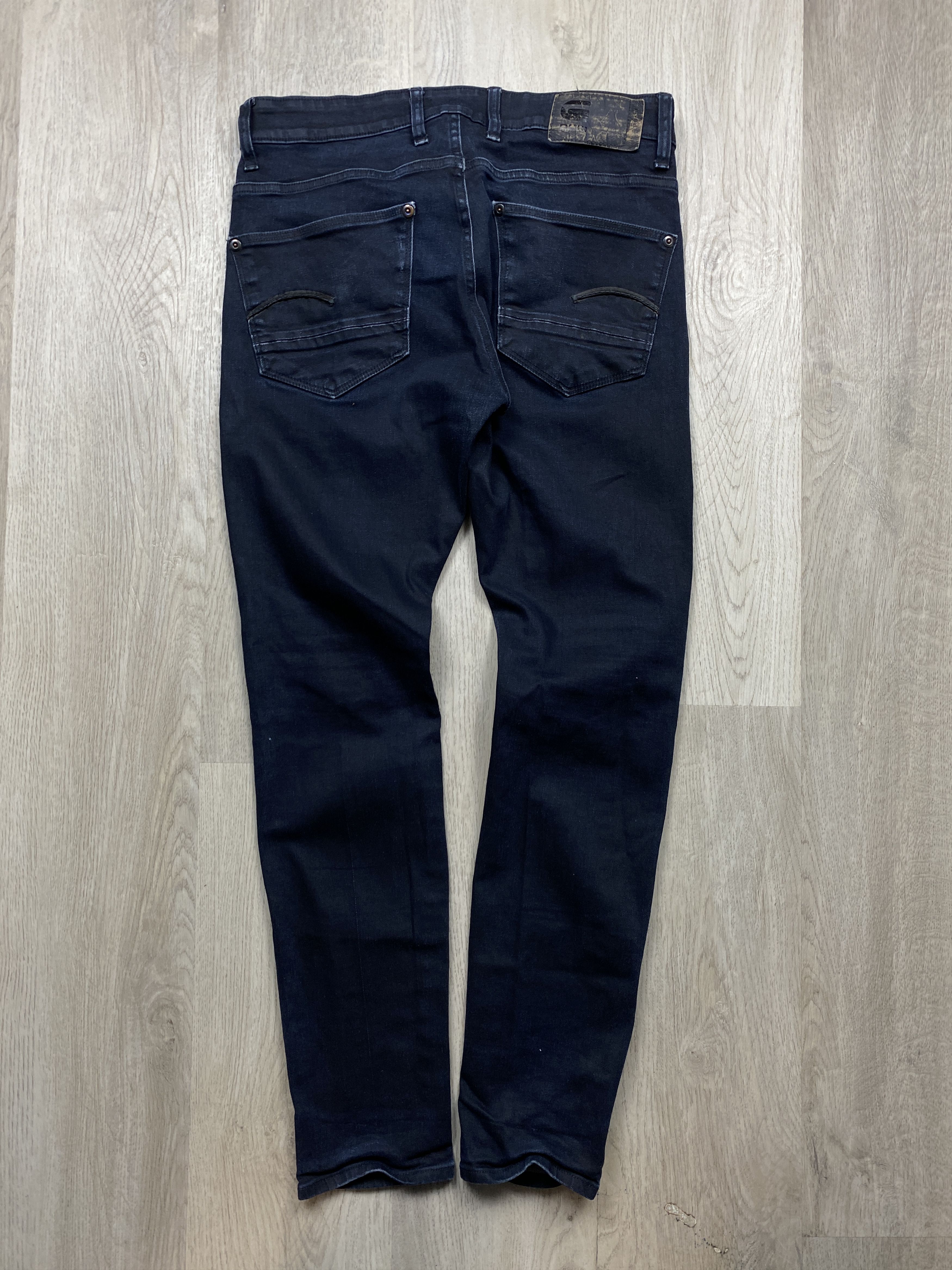 G-Star G Star Raw Revend Super Slim Vintage Mens Denim Pants Jeans Size US 33 - 6 Thumbnail