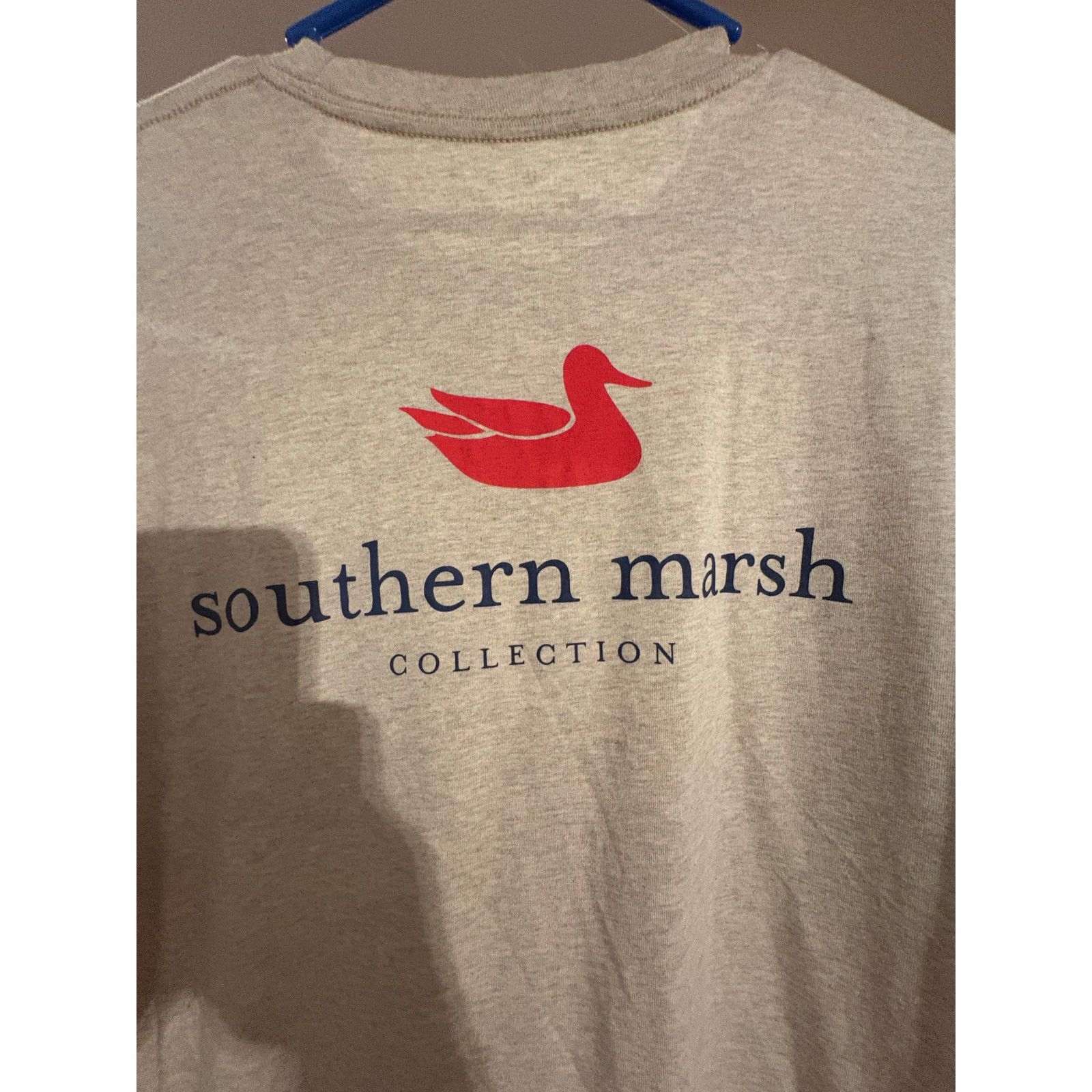 Southern Marsh Southern Marsh Men’s Pocket T-Shirt Size L Duck Logo Size US L / EU 52-54 / 3 - 6 Thumbnail