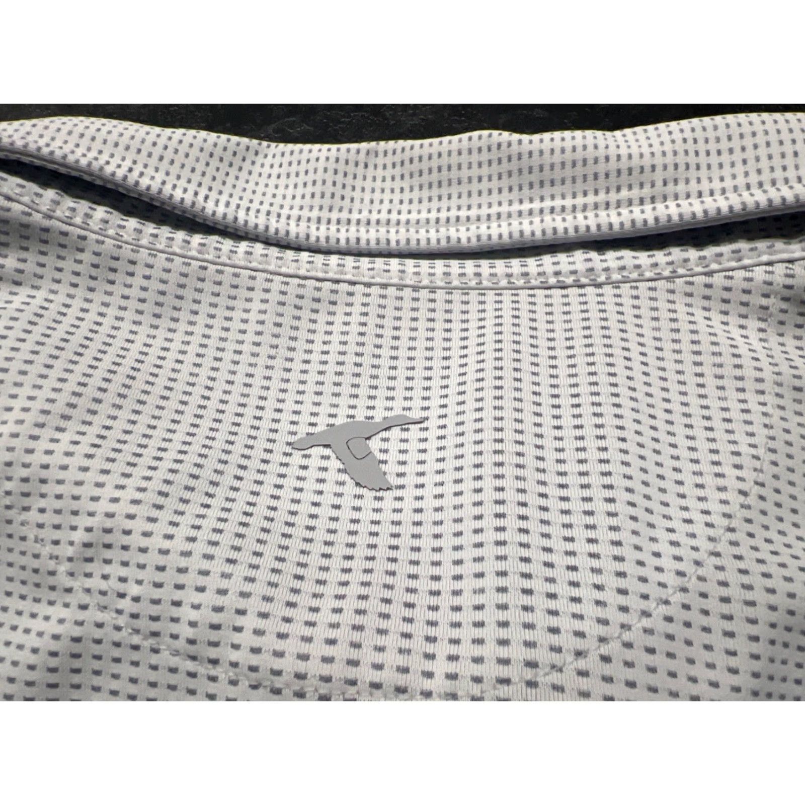 Vintage Genteal Polo Shirt Mens 3XL Golf Performance Short Sleeve Wicking Gray Polyester Breathable Moisture Wicking Logo Regular Collared Button Polo Mens Size US XXL / EU 58 / 5 - 2 Thumbnail