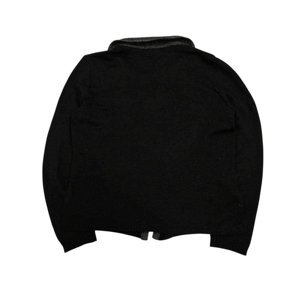 Mila Schon Vintage Mila Schon Minimalist Black Jacket Logo Size S / US 4 / IT 40 - 4 Thumbnail