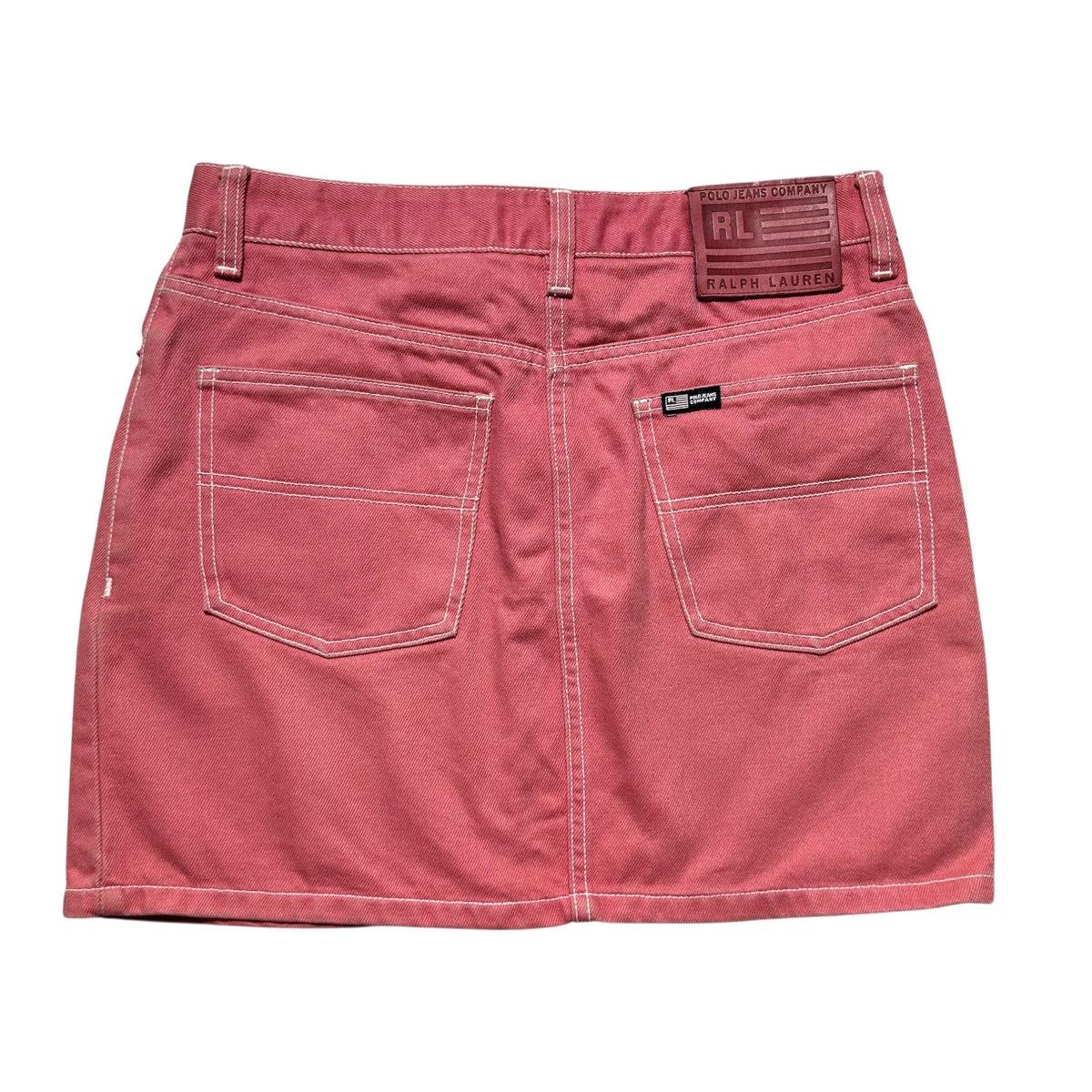 Polo Ralph Lauren Vintage Polo Jeans Ralph Lauren Skirt Size 28" / US 6 / IT 42 - 2 Thumbnail
