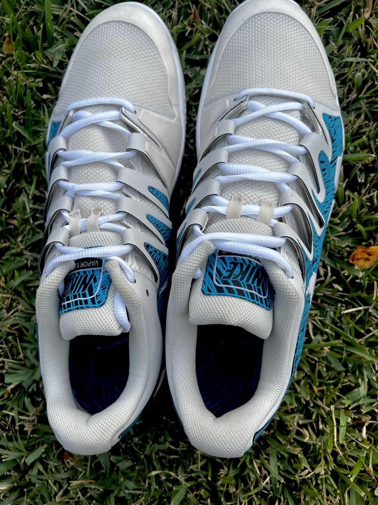 Nike RARE Nike Zoom Vapor Tour 9.5 size 14 Cali Murals Tennis Size US 14 / EU 47 - 5 Thumbnail