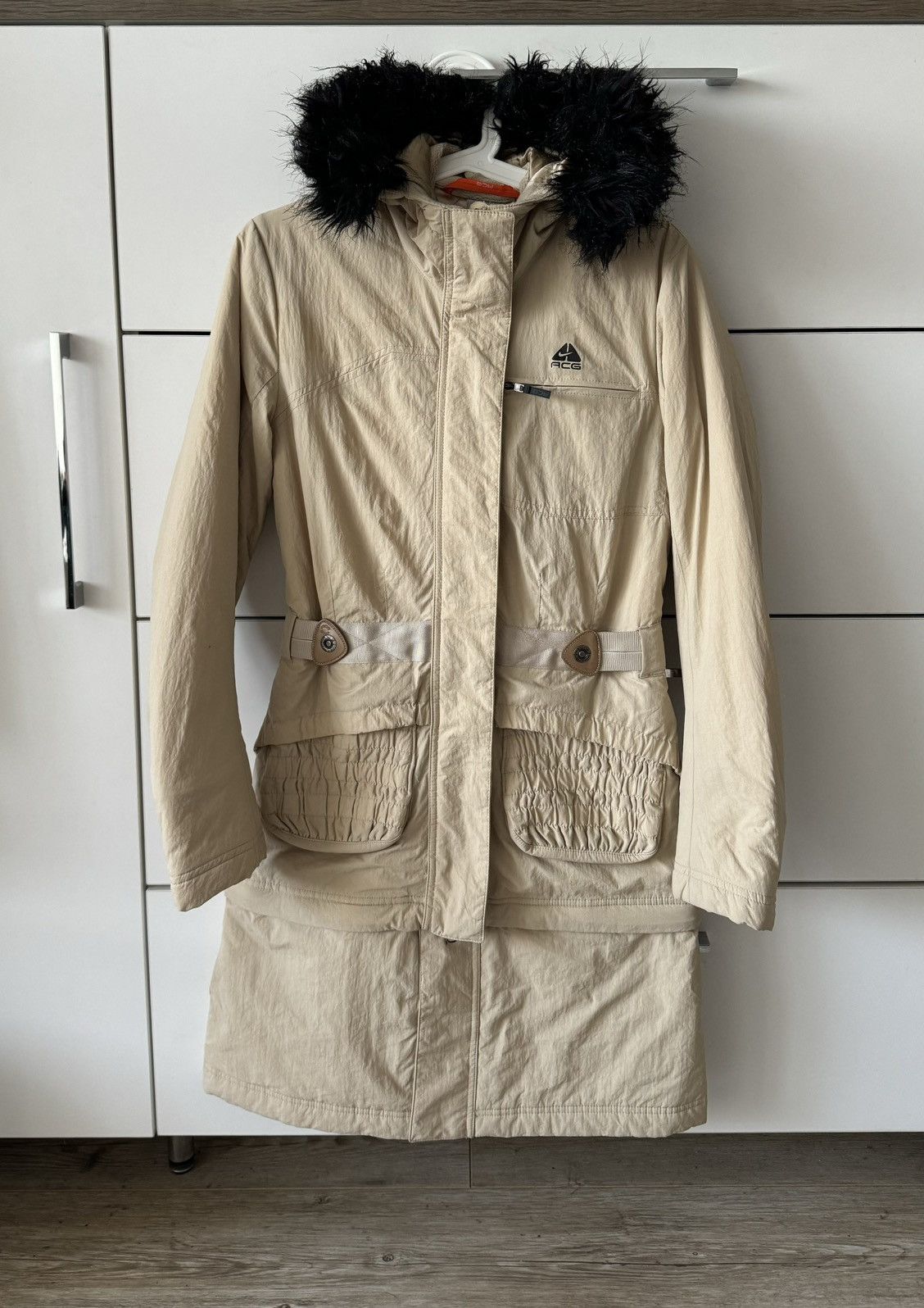Vintage Nike ACG Vintage Transformer Hooded Waterproof Size XS / US 0-2 / IT 36-38 - 4 Thumbnail