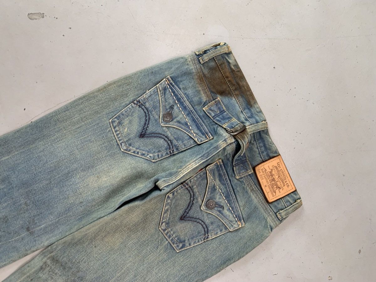 Levi's Vintage Levi’s Strauss & co bootcut women denim Size 30" / US 8 / IT 44 - 3 Thumbnail