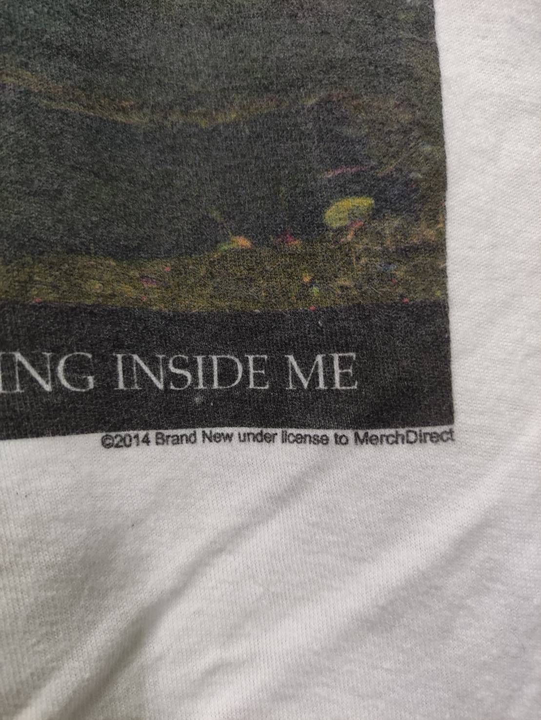 Band Tees Brand New Band " The Devil and God Are Raging Inside Me " Size US L / EU 52-54 / 3 - 5 Thumbnail