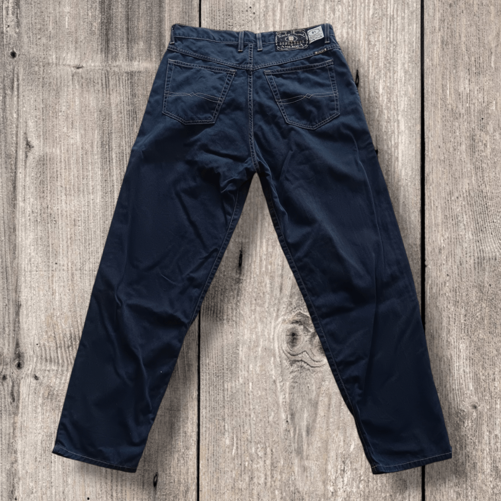 Lucky Brand Vintage | Lucky Brand Dungarees Size US 33 - 2 Thumbnail